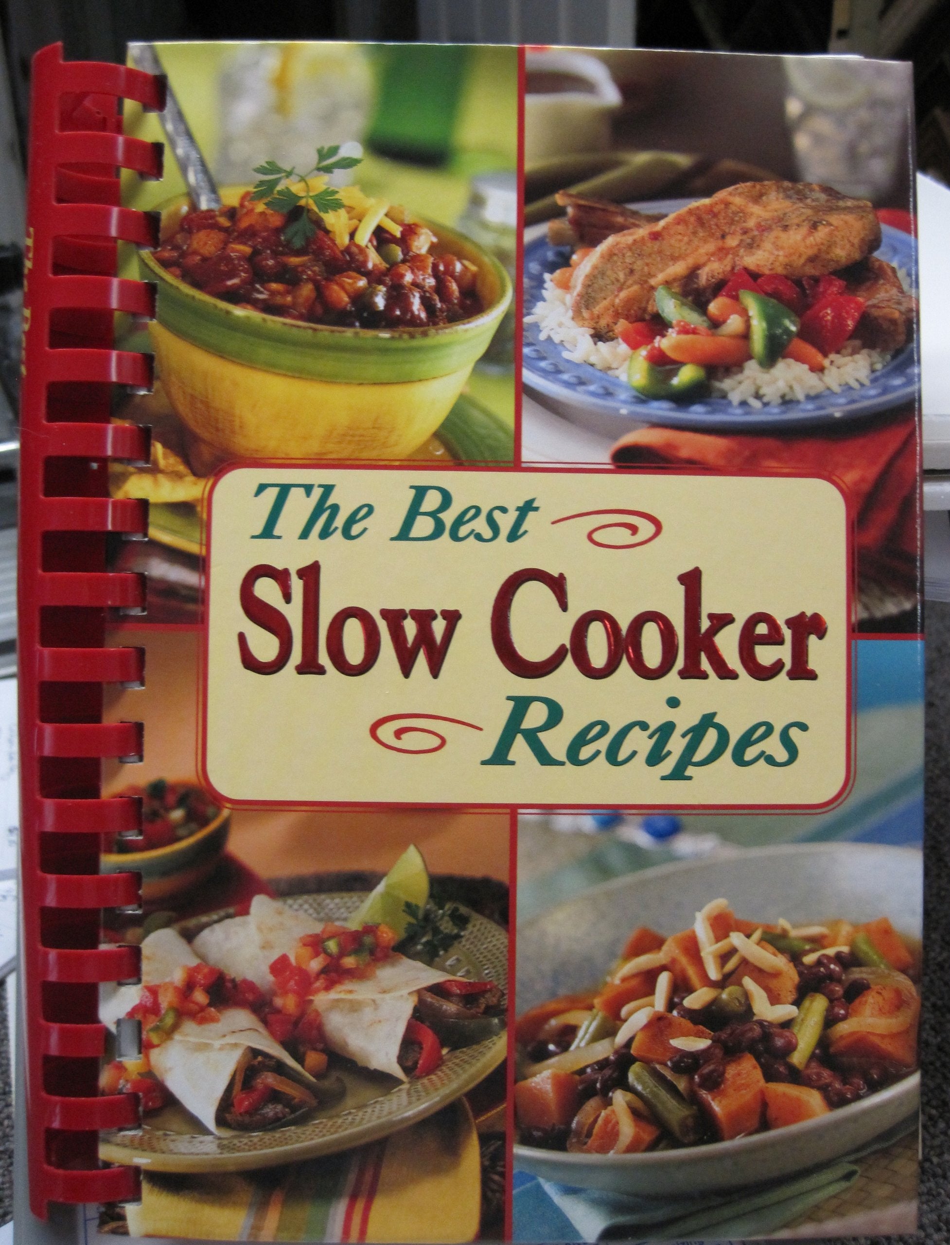 The Best Slow Cooker Recipes,Used