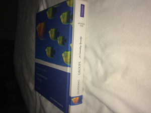 Groups: A Counseling Specialty (6th Edition) (Merrill Counseling (Hardcover)),Used