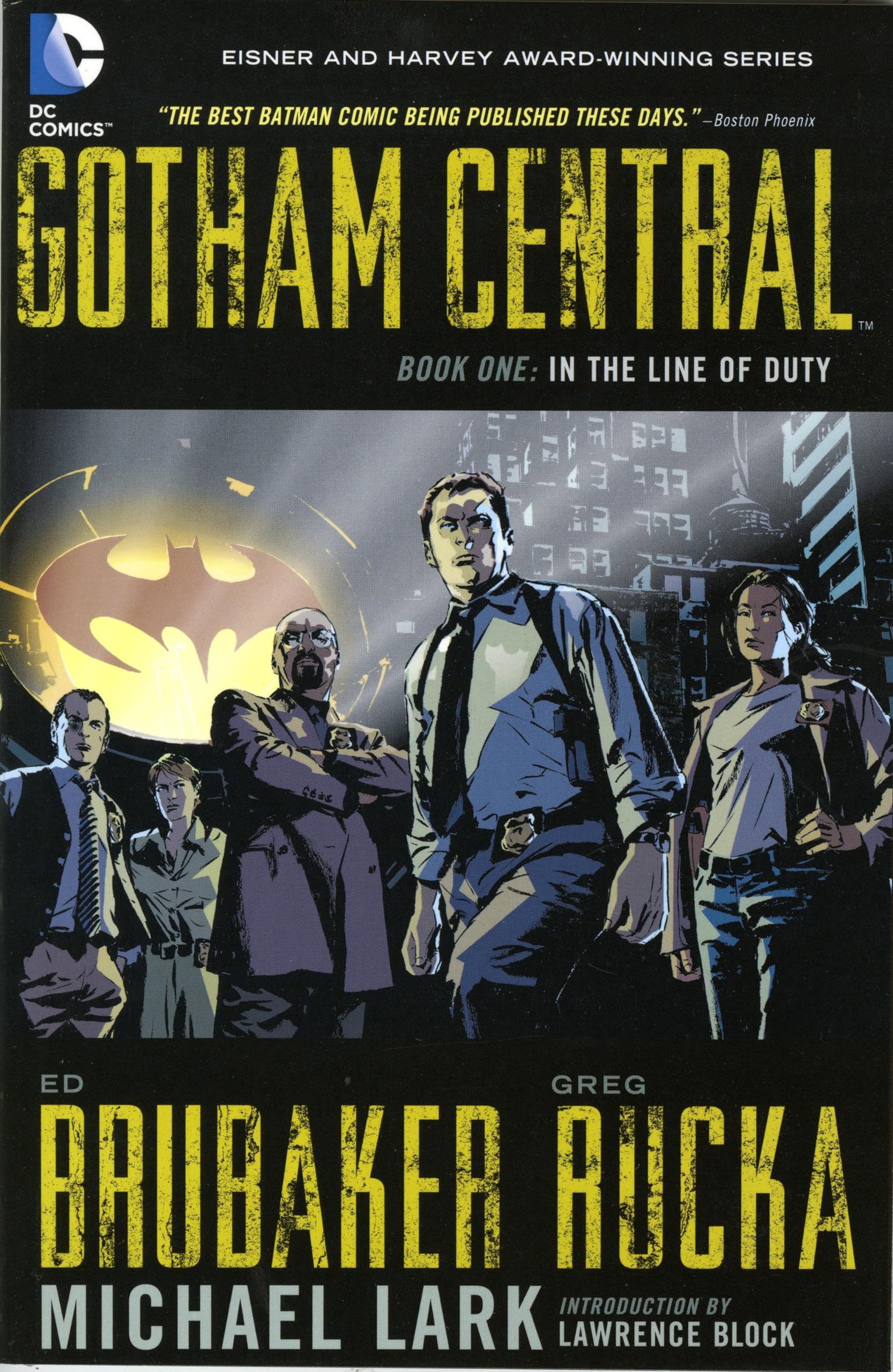 Gotham Central 1: In The Line Of Duty