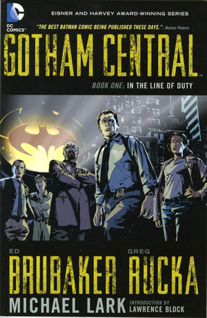 Gotham Central 1: In The Line Of Duty