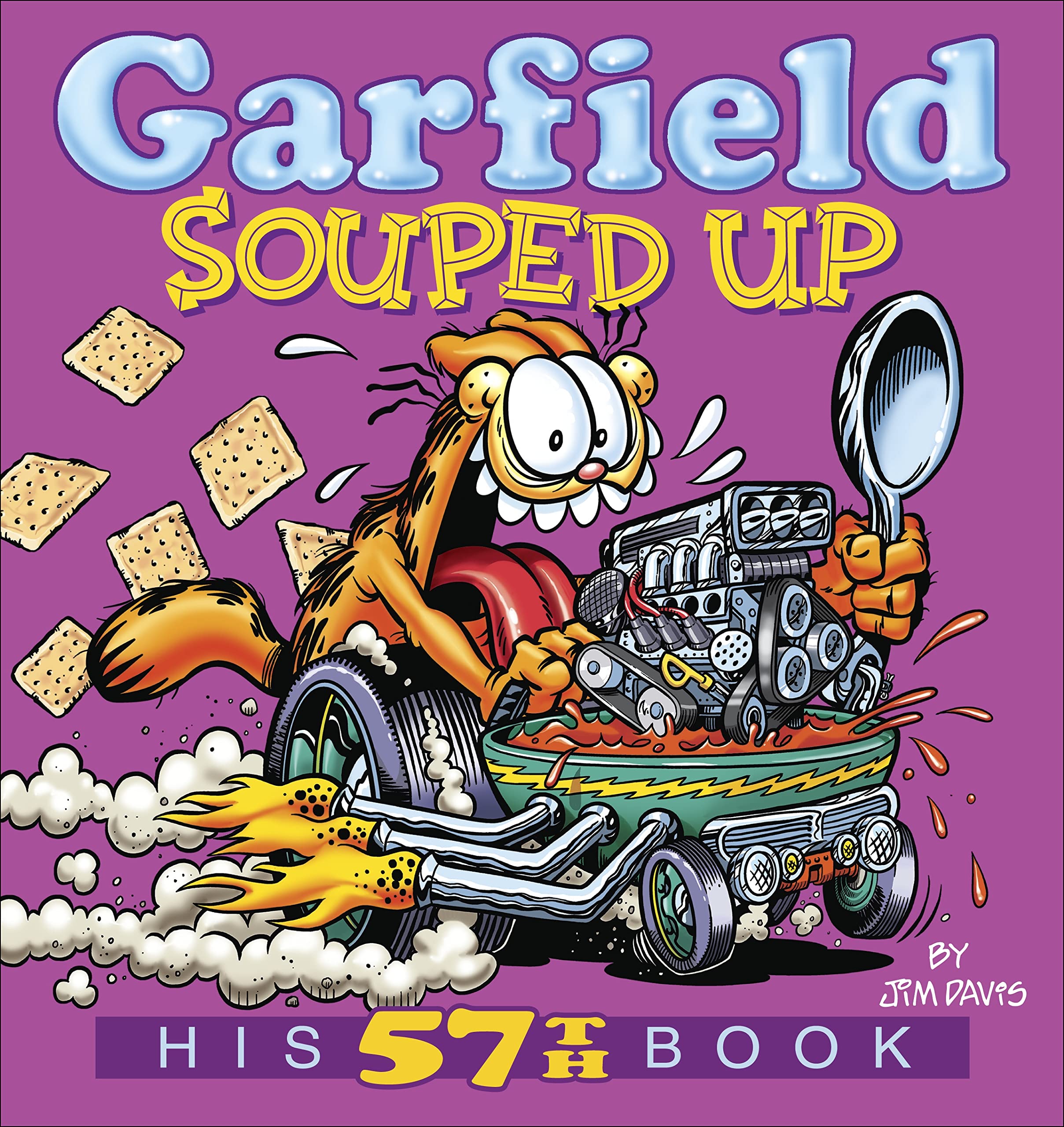 Garfield Souped Up: His 57th Book,Used