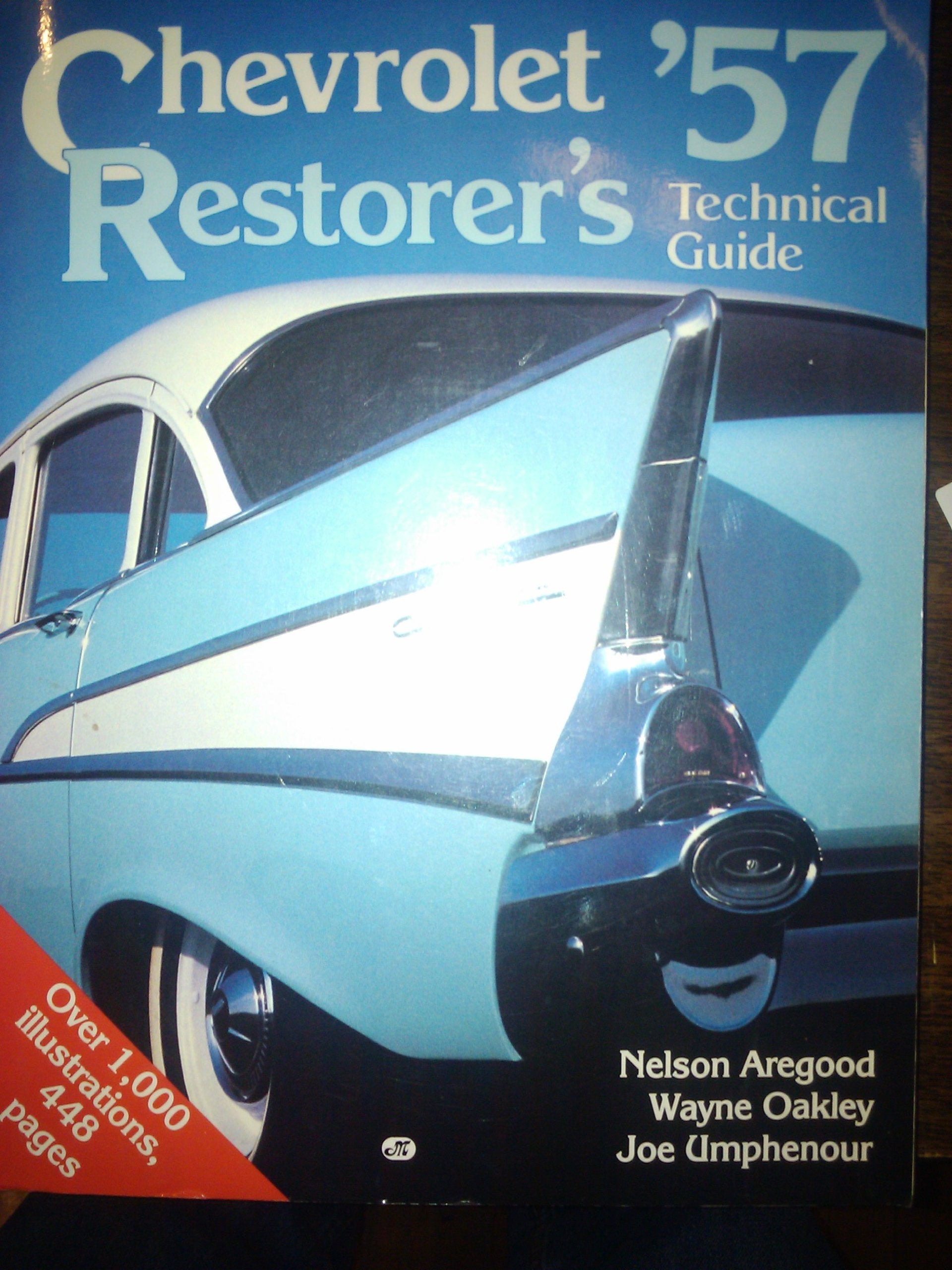 Chevrolet '57 restorer's technical guide,Used