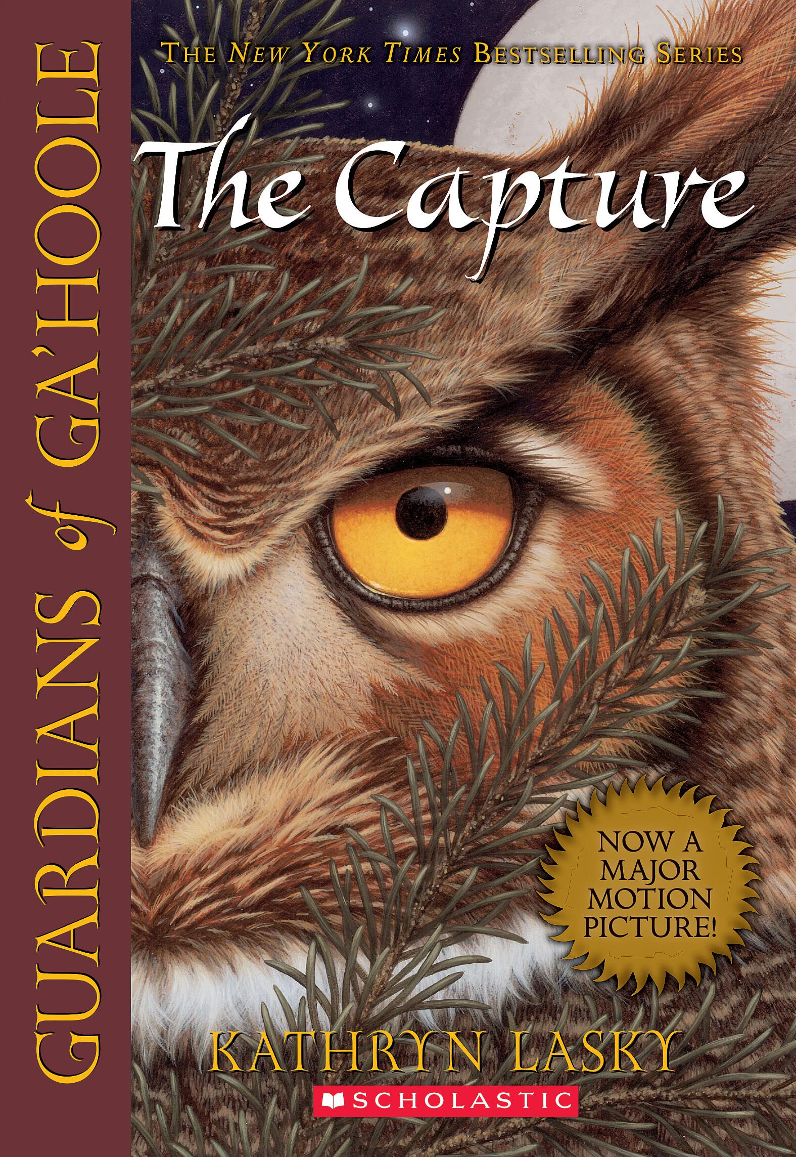 The Capture (Guardians Of Ga'Hoole, Book 1)-new