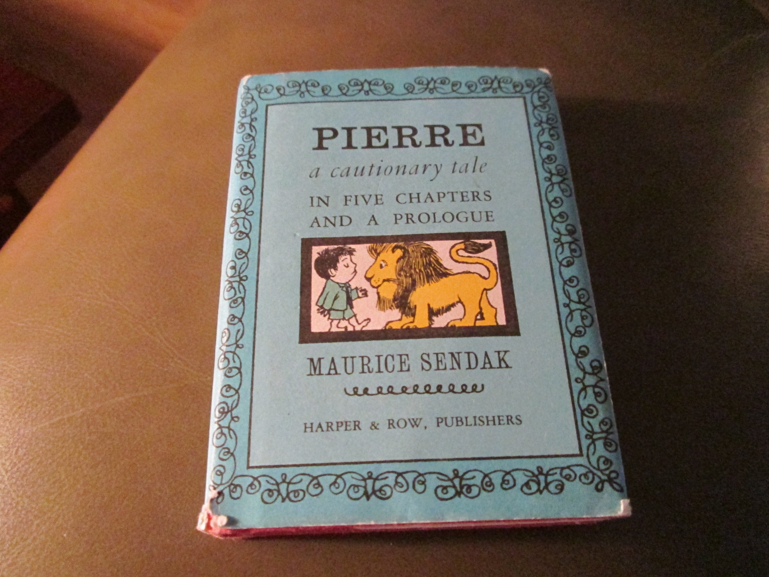 Pierre : A Cautionary Tale In Five Chapters And A Prologue