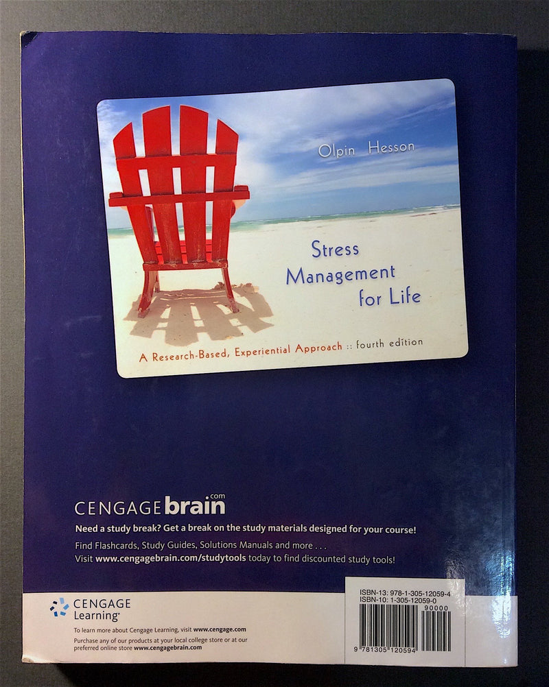 Stress Management for Life: A ResearchBased Experiential Approach,New
