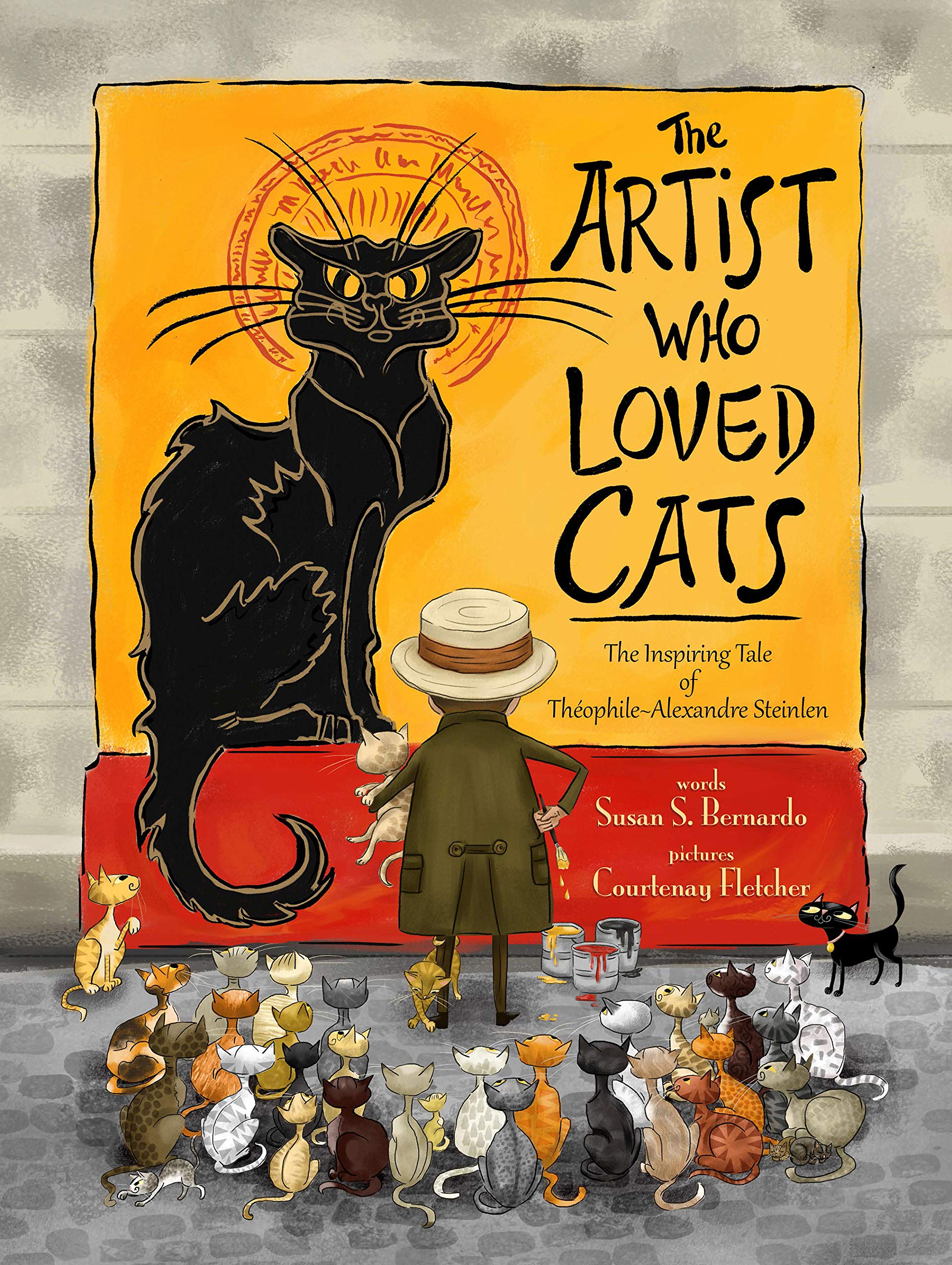 The Artist Who Loved Cats: The Inspiring Tale Of Theophilealexandre Steinlen