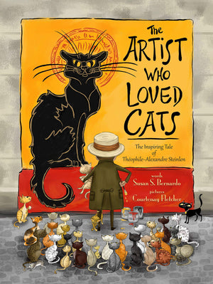 The Artist Who Loved Cats: The Inspiring Tale Of Theophilealexandre Steinlen
