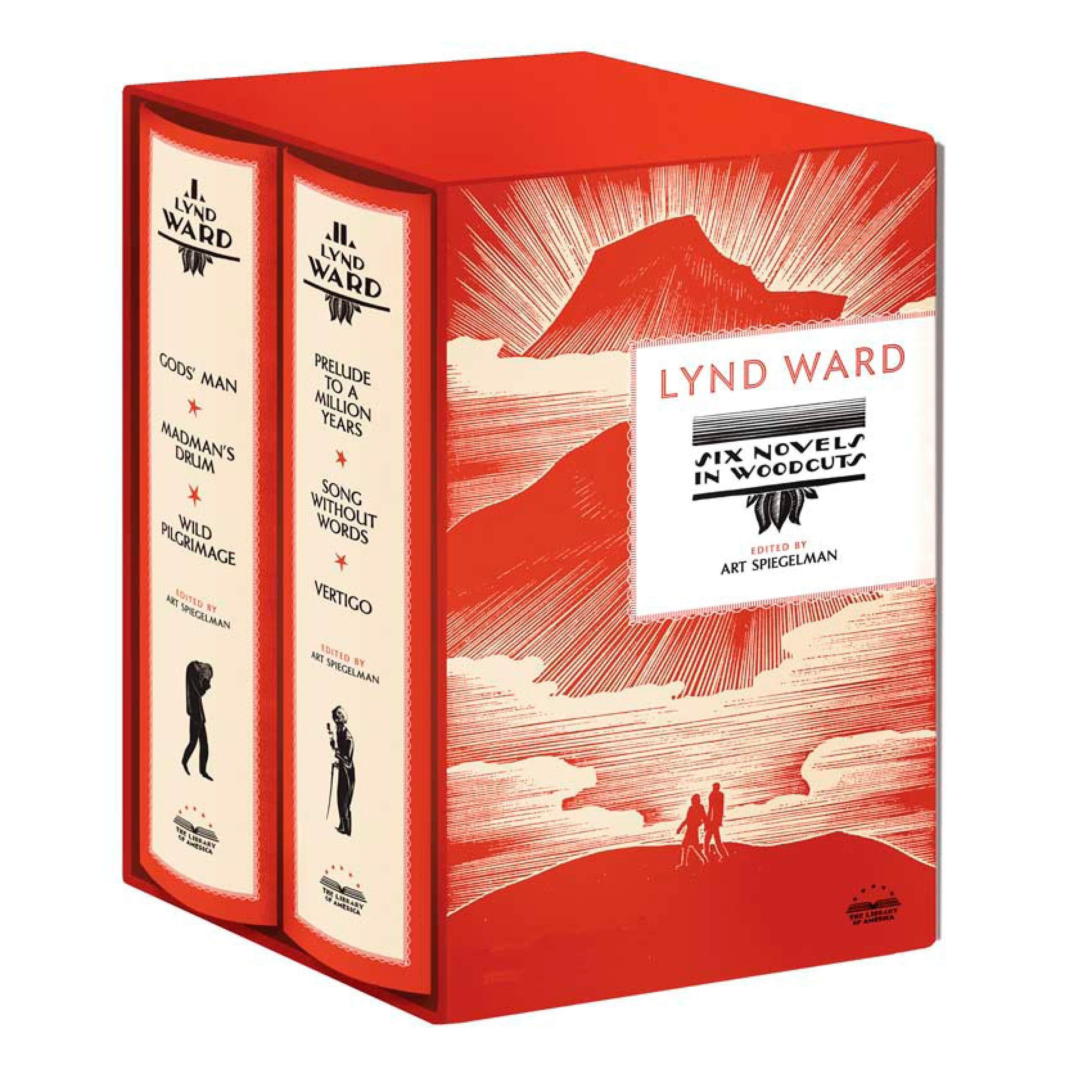 Lynd Ward: Six Novels In Woodcuts
