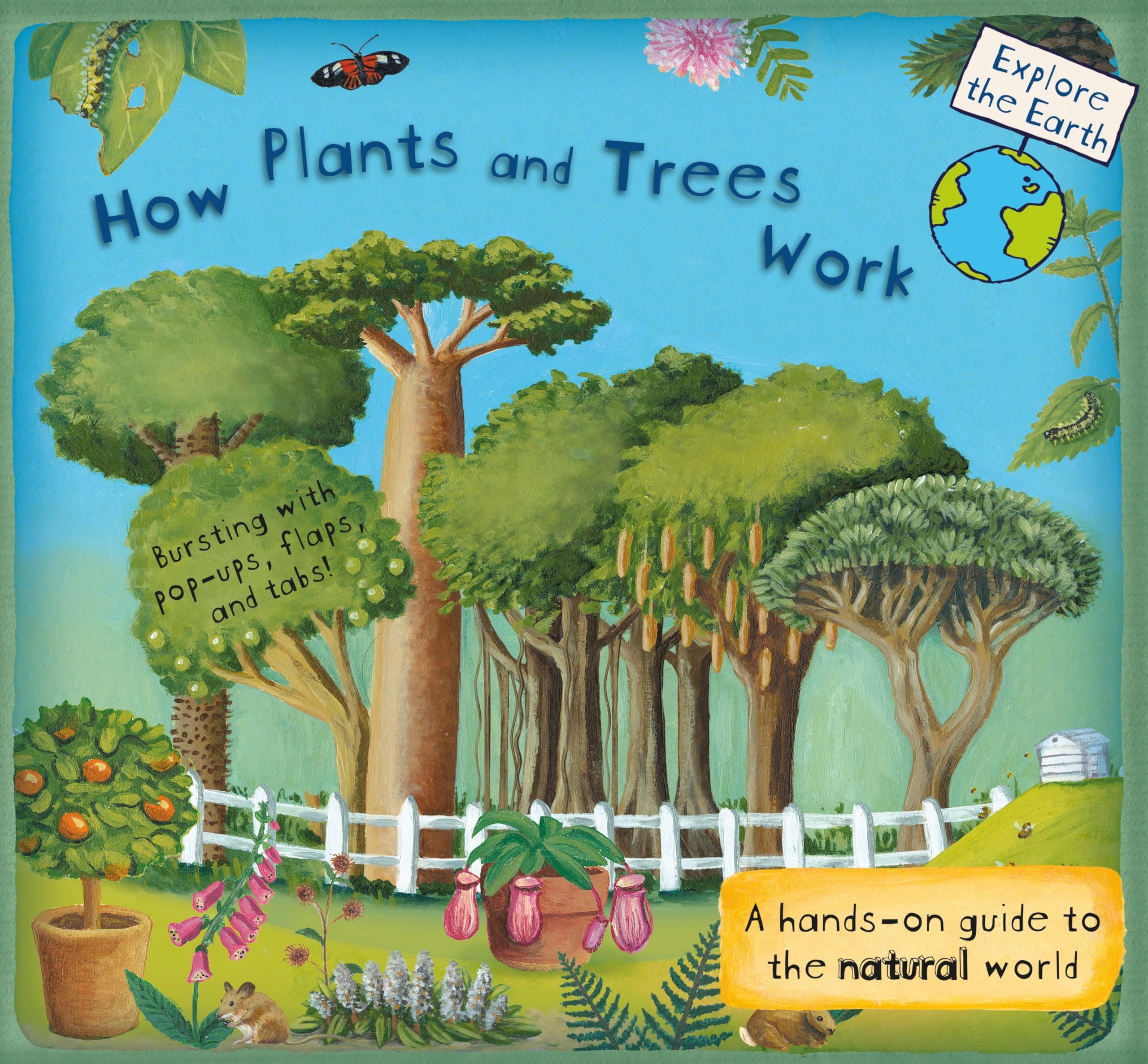 How Plants And Trees Work: A Handson Guide To The Natural World (Explore The Earth)