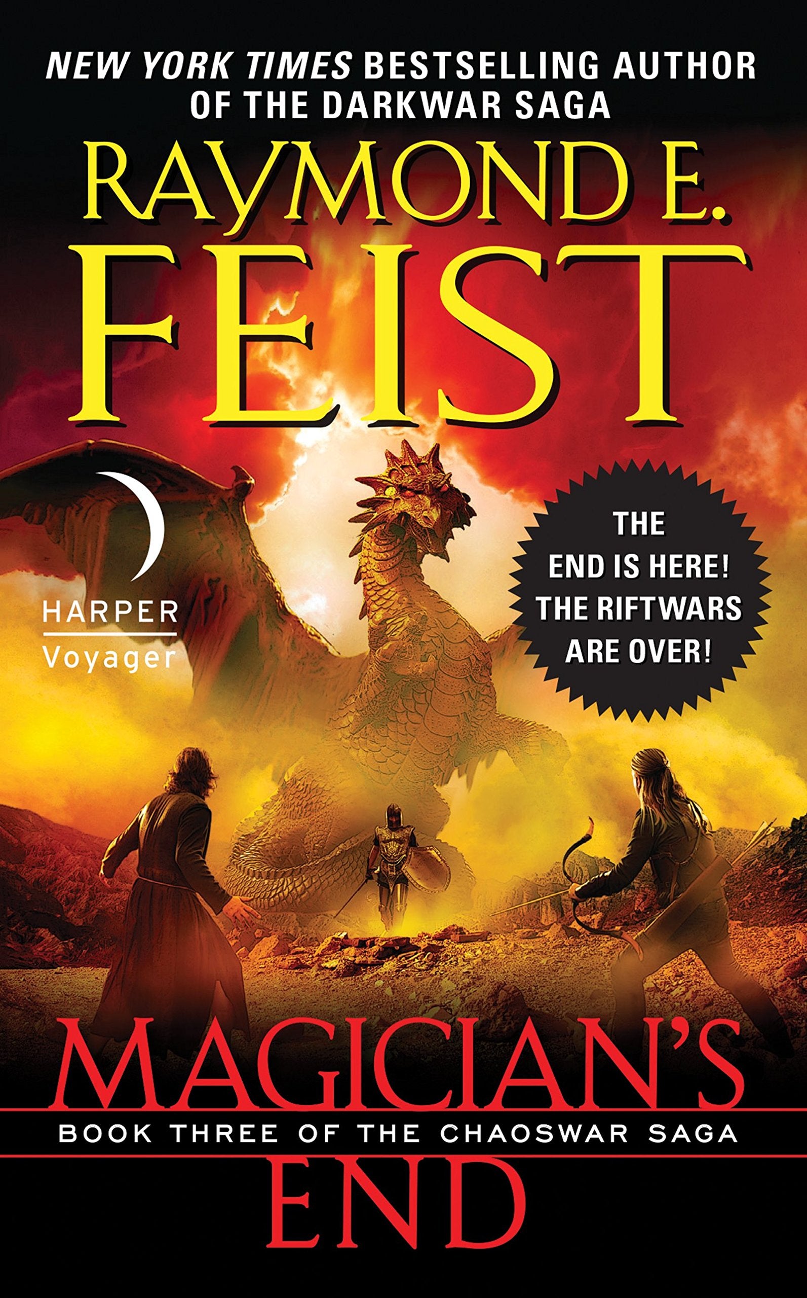 Magician's End: Book Three of the Chaoswar Saga (Chaoswar Saga, 3),Used