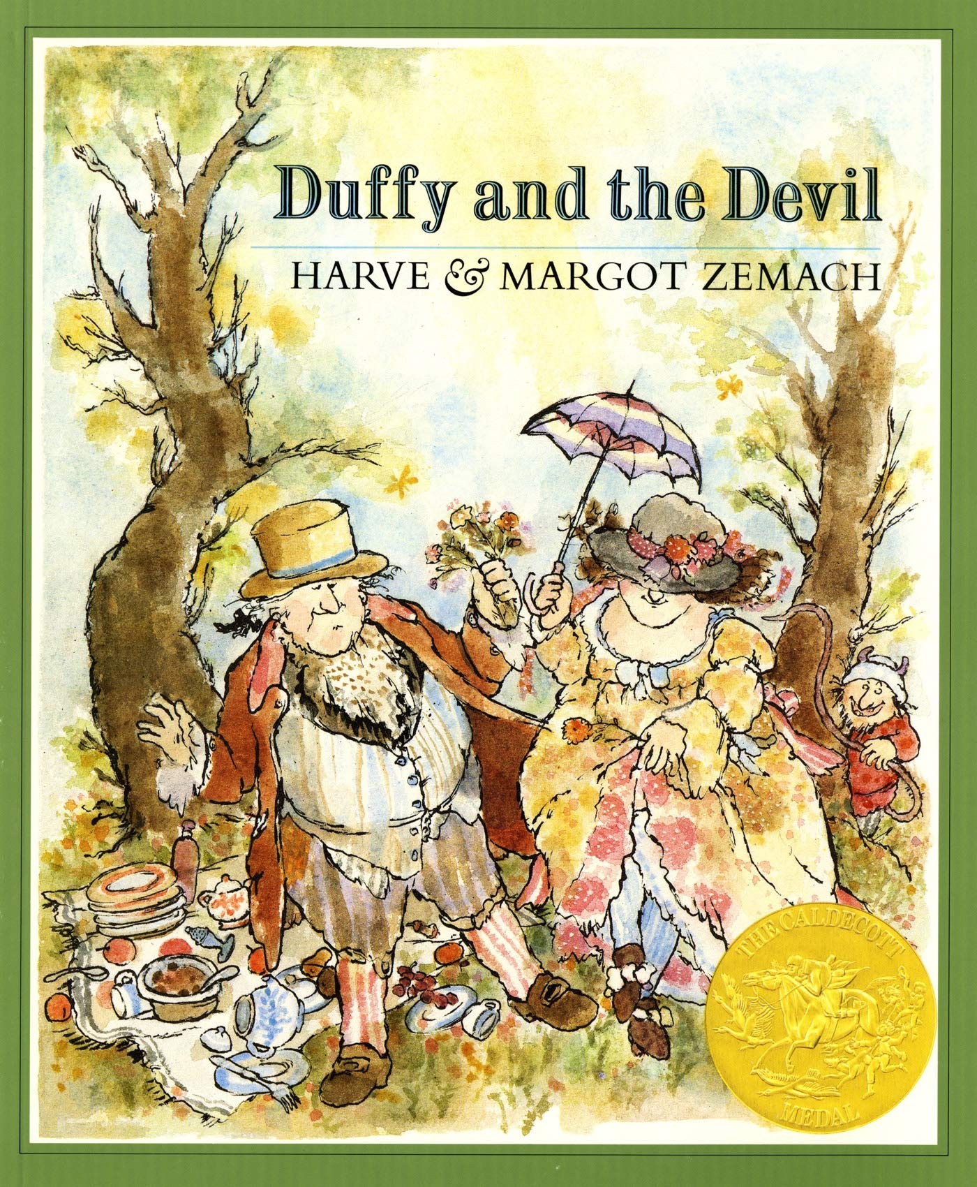 Duffy and the Devil: (Caldecott Medal Winner; National Book Award Finalist) (Sunburst Book),Used