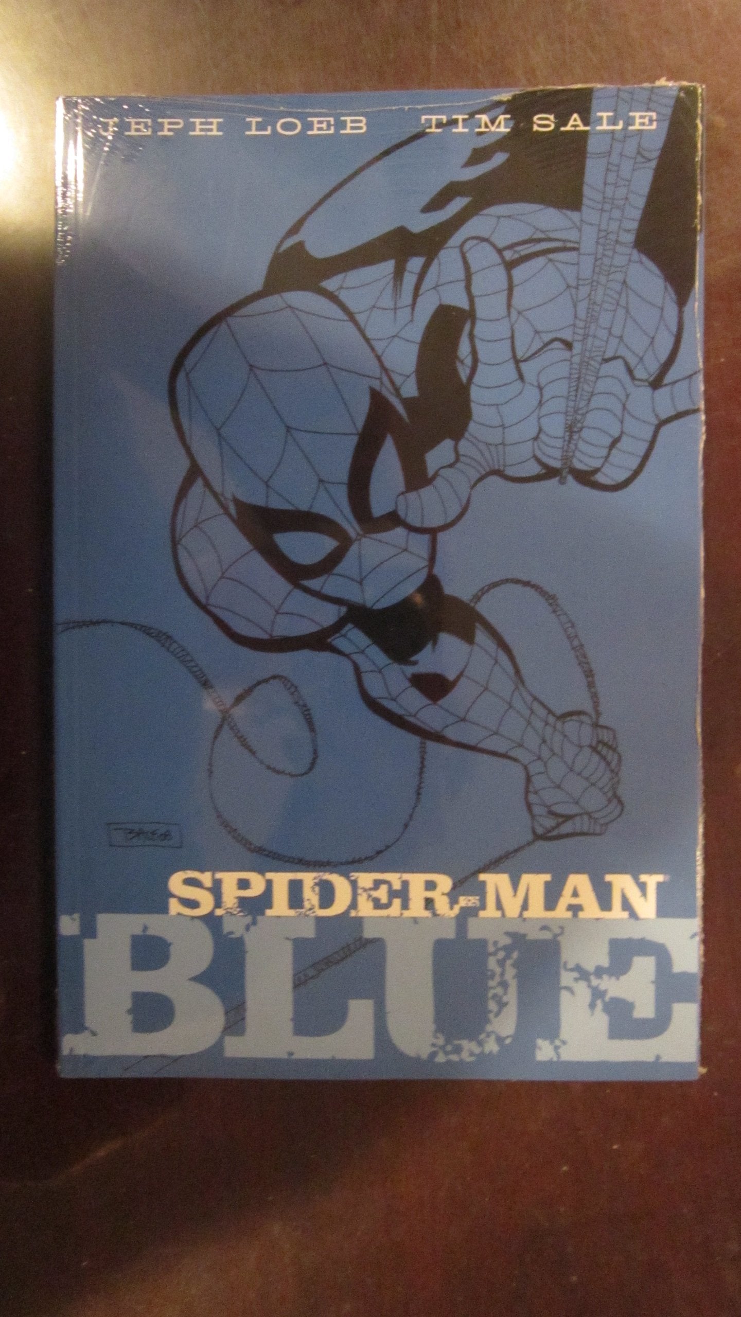 Spiderman: Blue,New