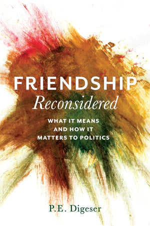 Friendship Reconsidered: What It Means and How It Matters to Politics,Used