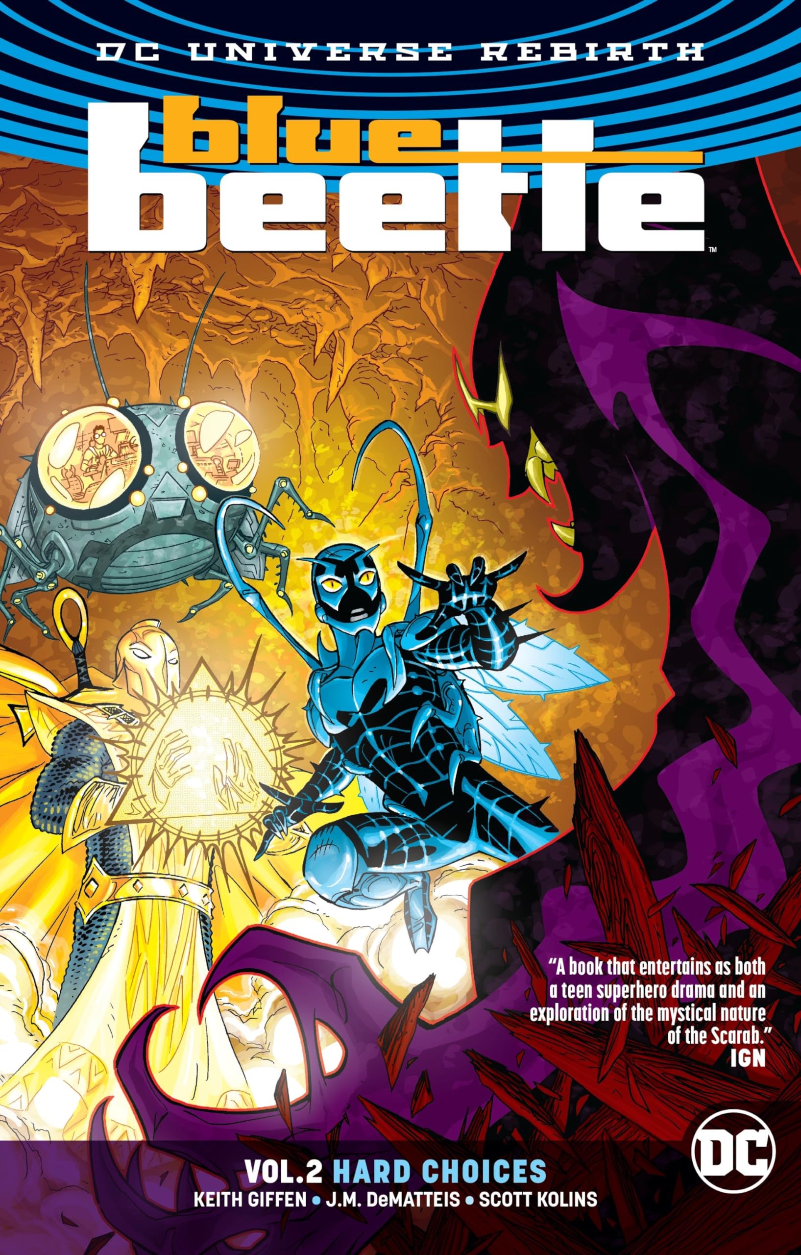 Blue Beetle 2: Hard Choices