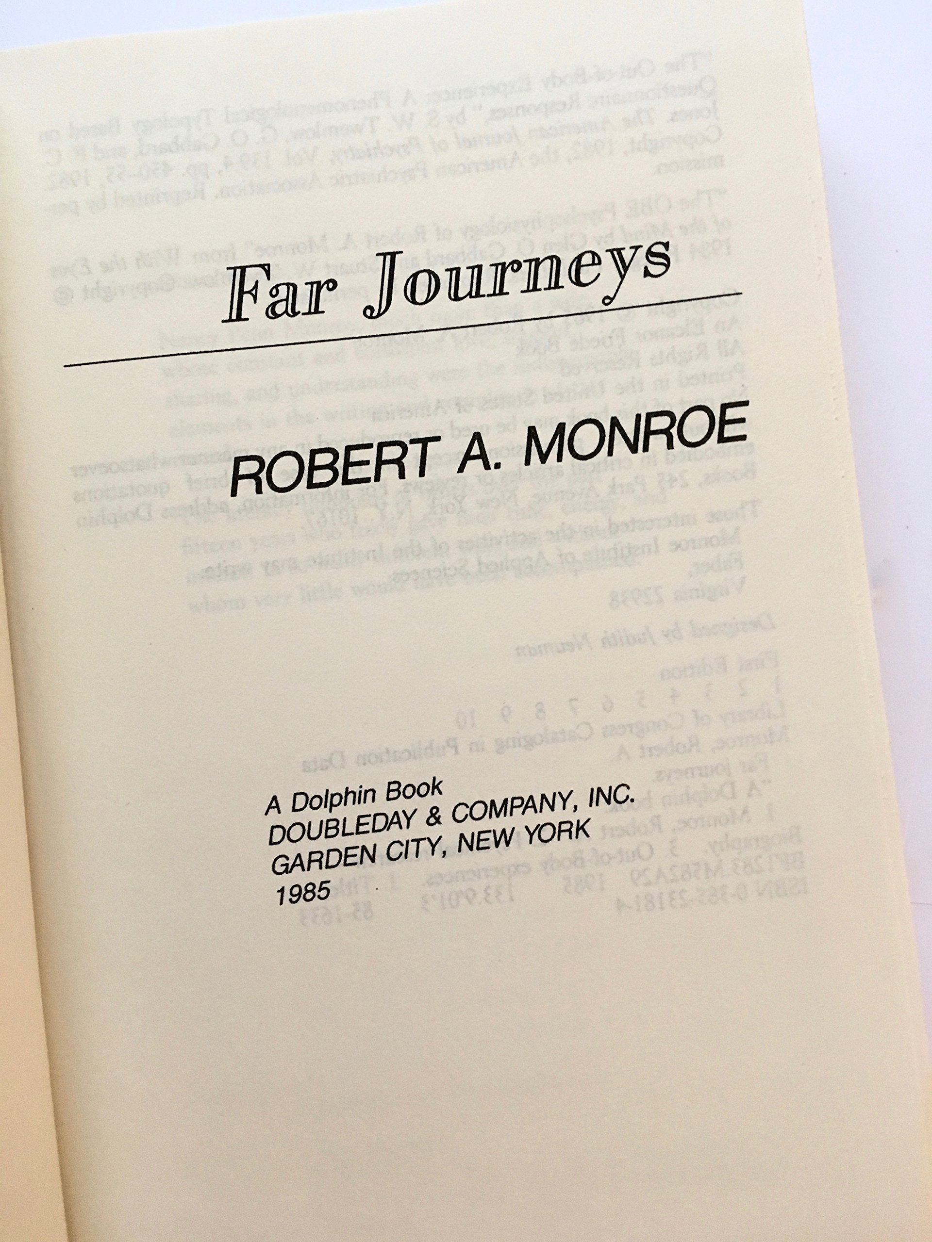 Far Journeys