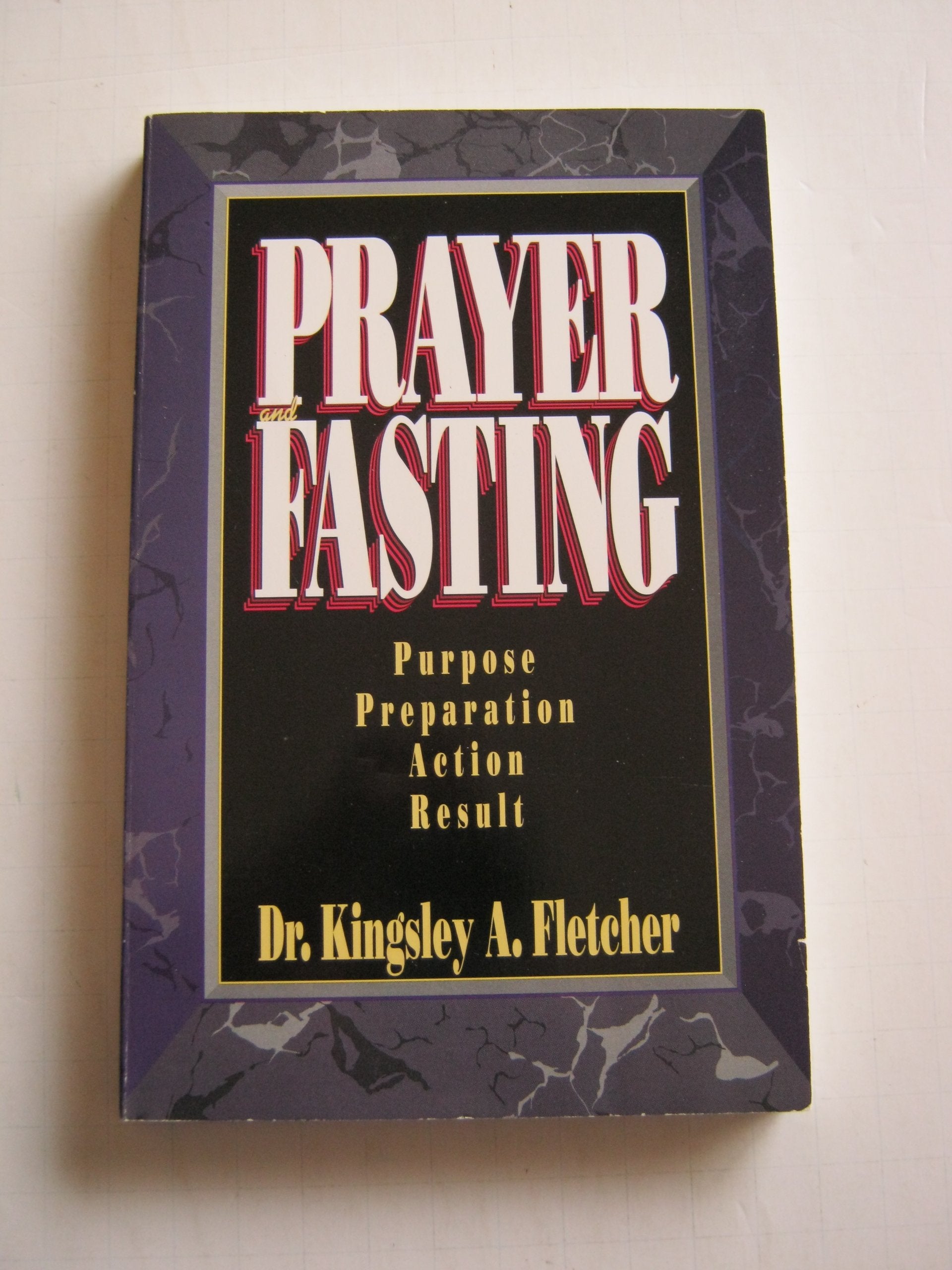 Prayer and Fasting,Used