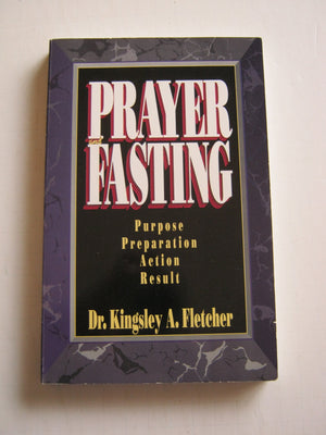 Prayer and Fasting,Used