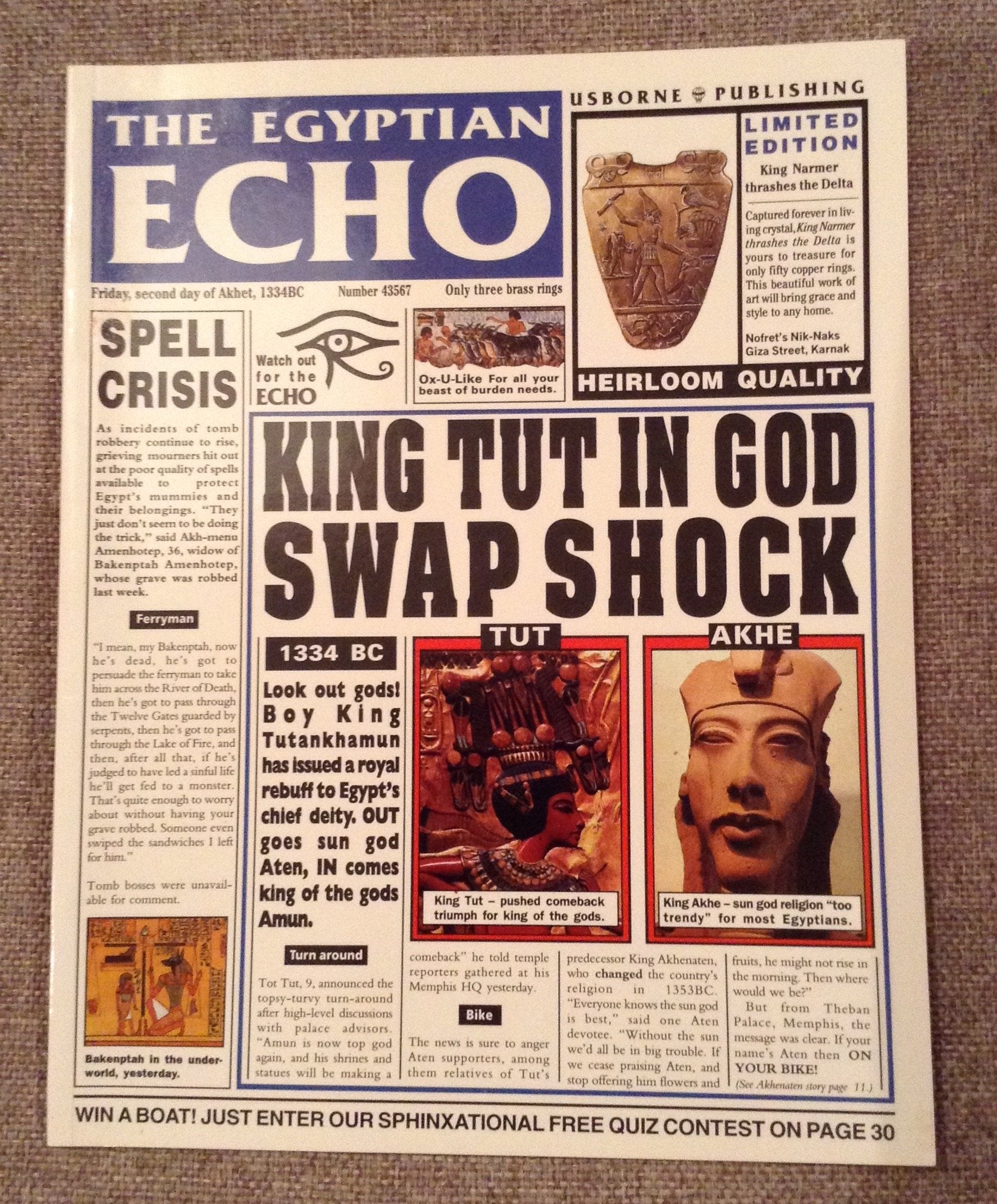 Egyptian Echo (Newspaper Histories Series)