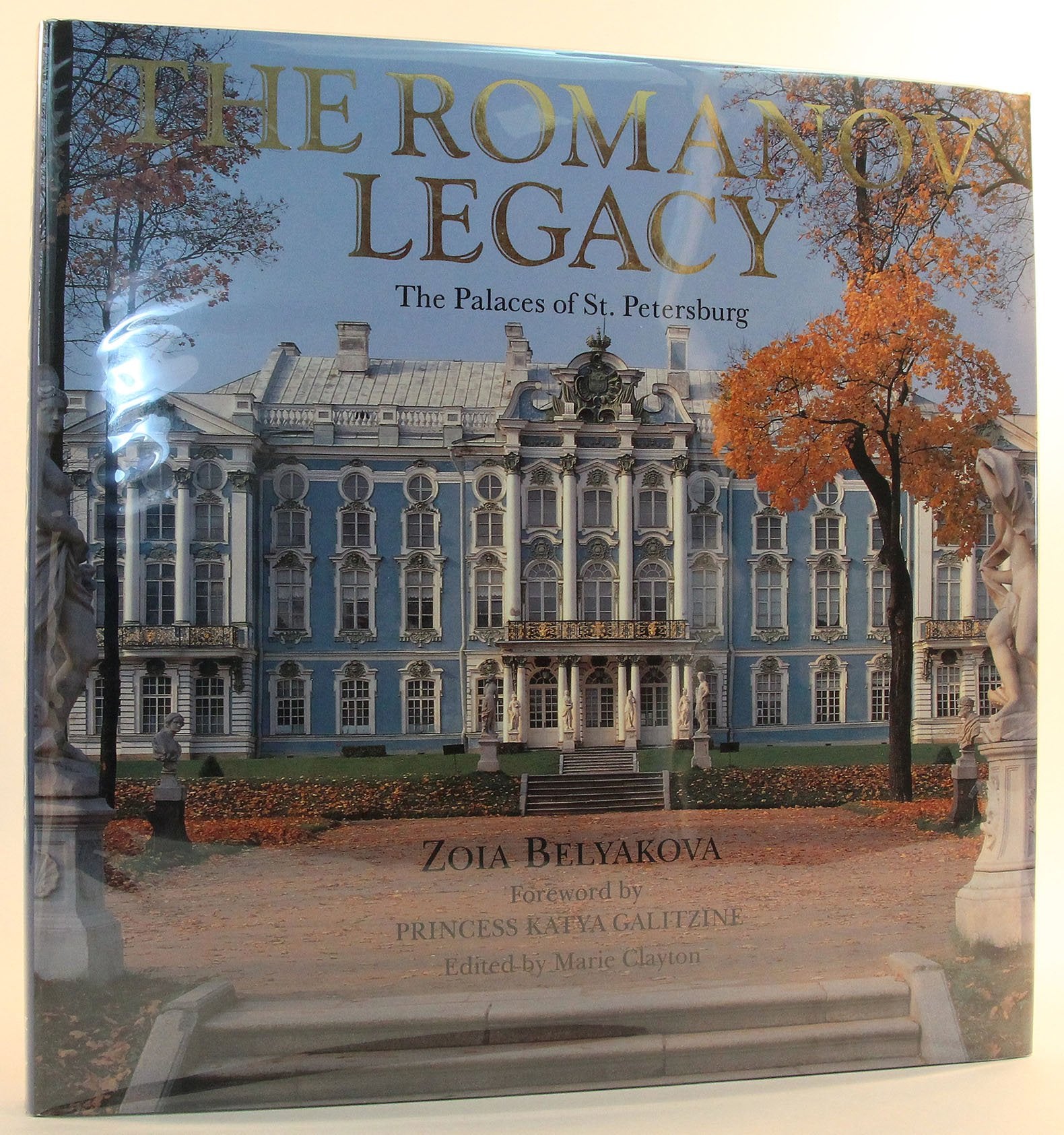 The Romanov Legacy: The Palaces of St. Petersburg,Used