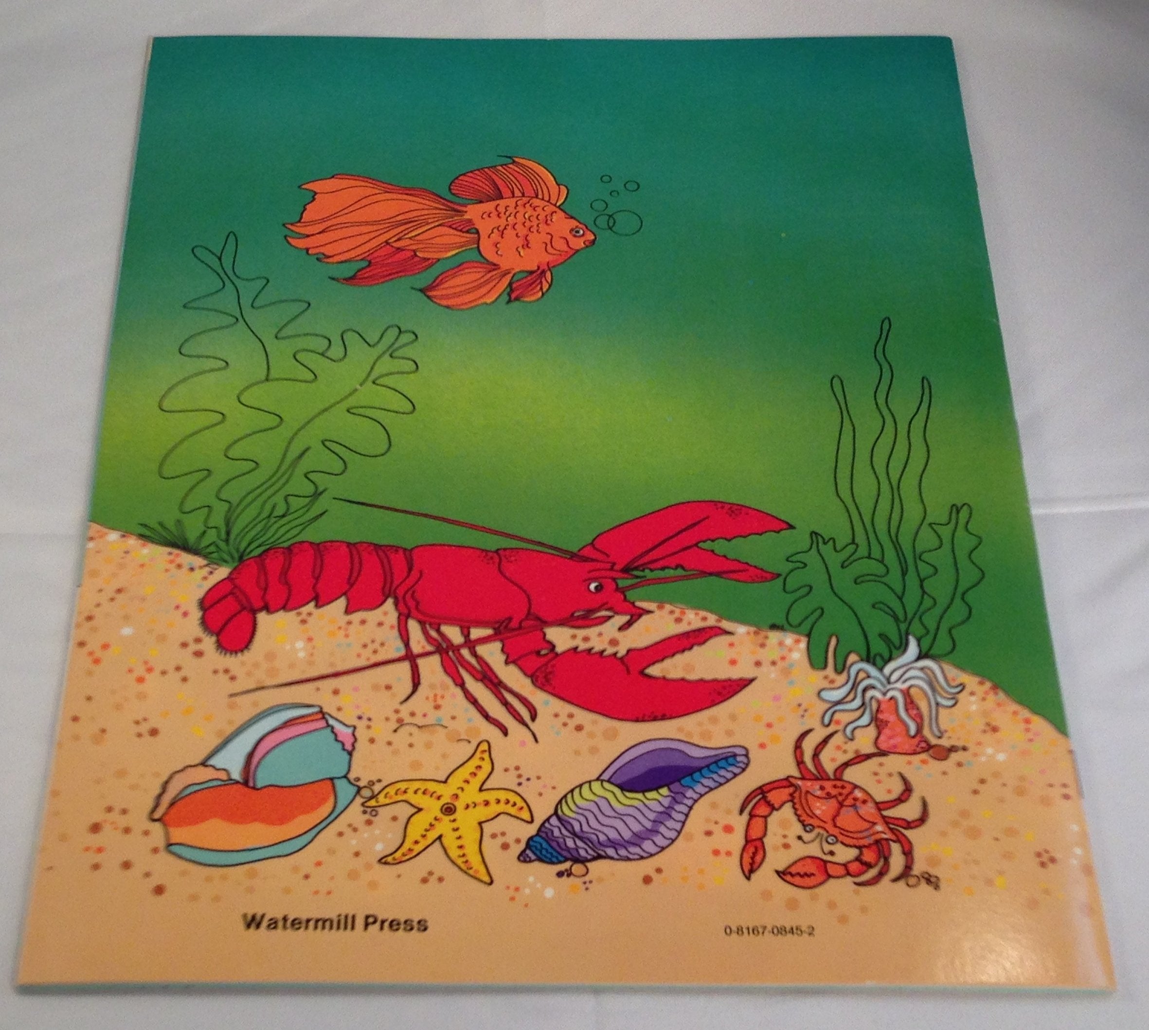 How To Draw Sea Creatures  Pbk,Used