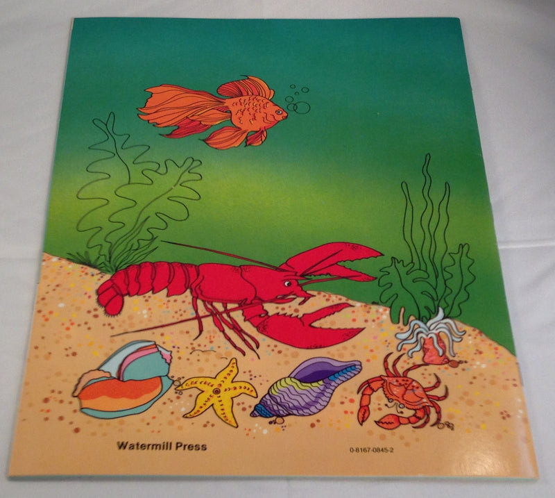 How To Draw Sea Creatures  Pbk,Used