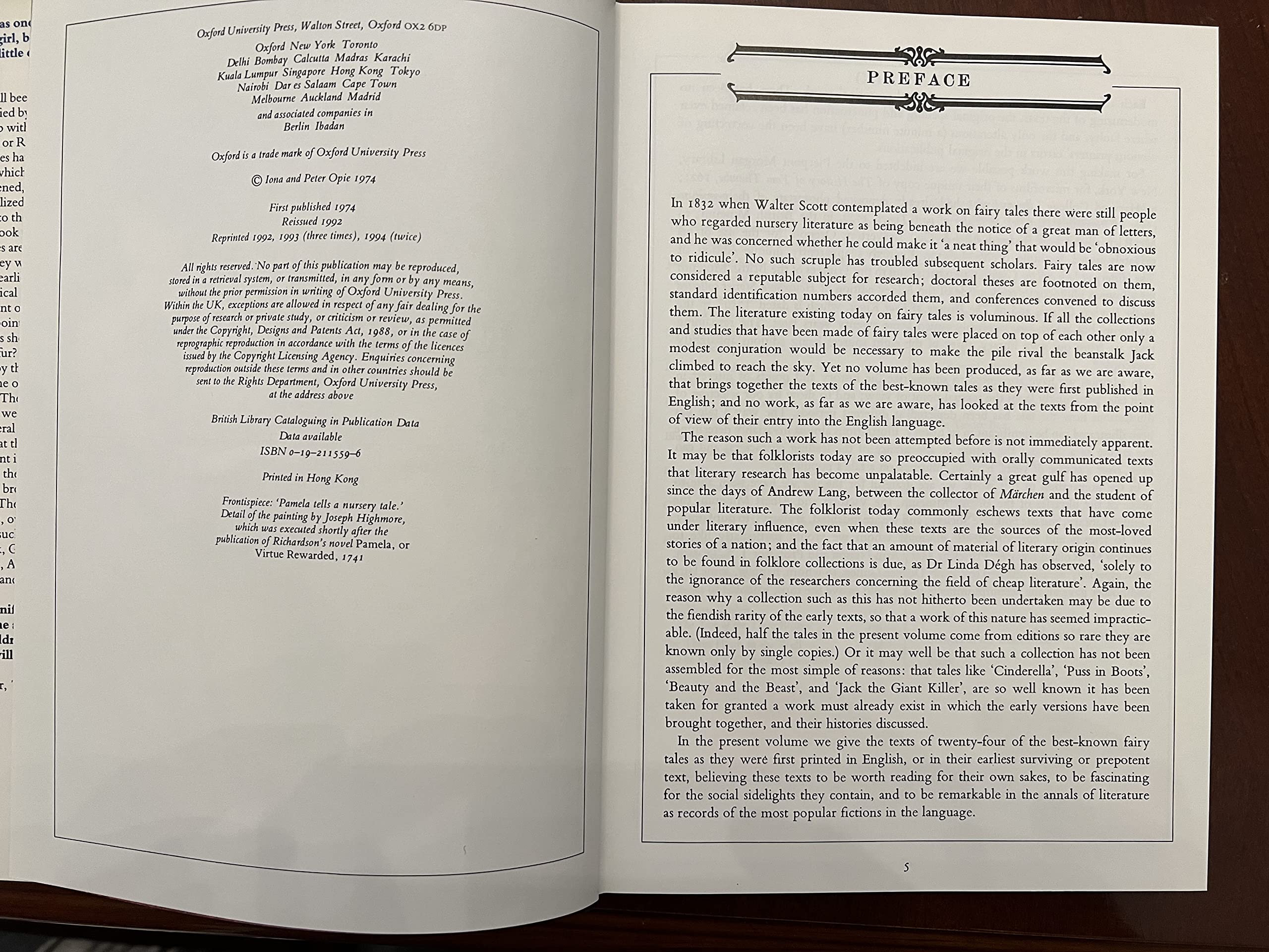 The Classic Fairy Tales,Used