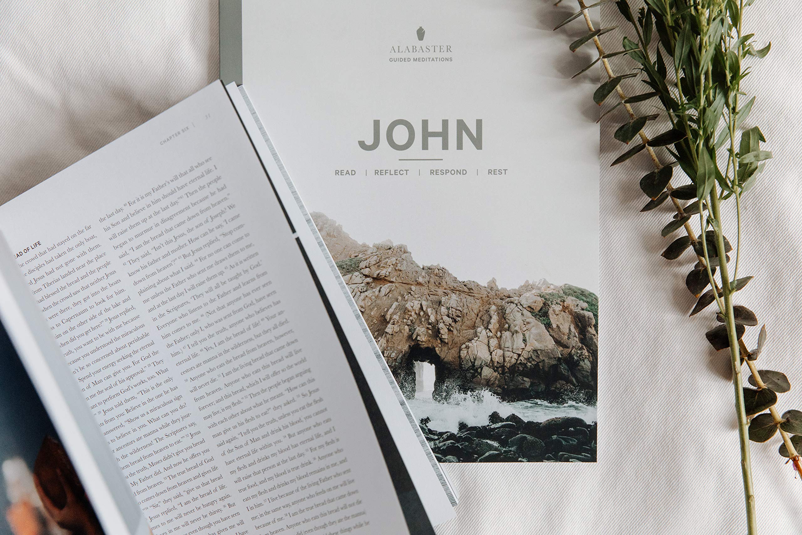 John (Alabaster Guided Meditations),Used