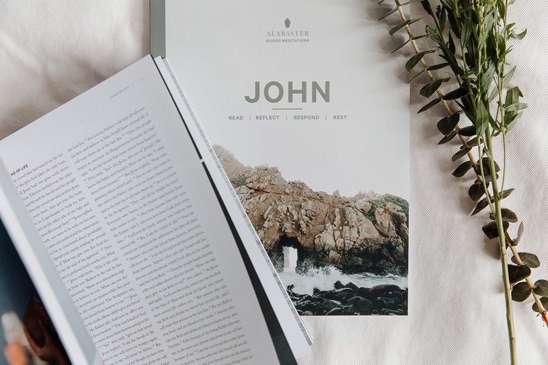John (Alabaster Guided Meditations),Used