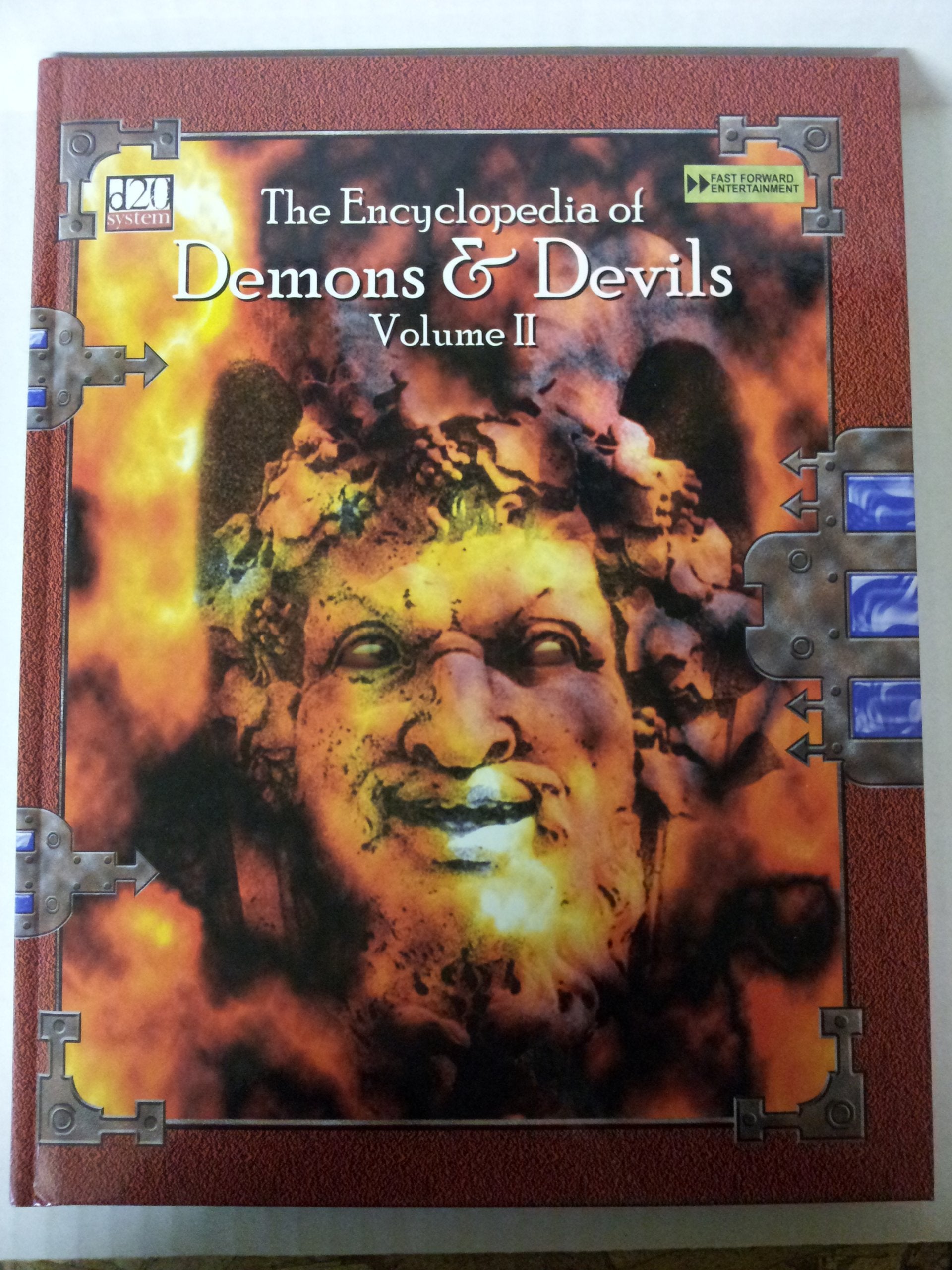 Encyclopedia of Demons & Devils 2 (D20 System),Used
