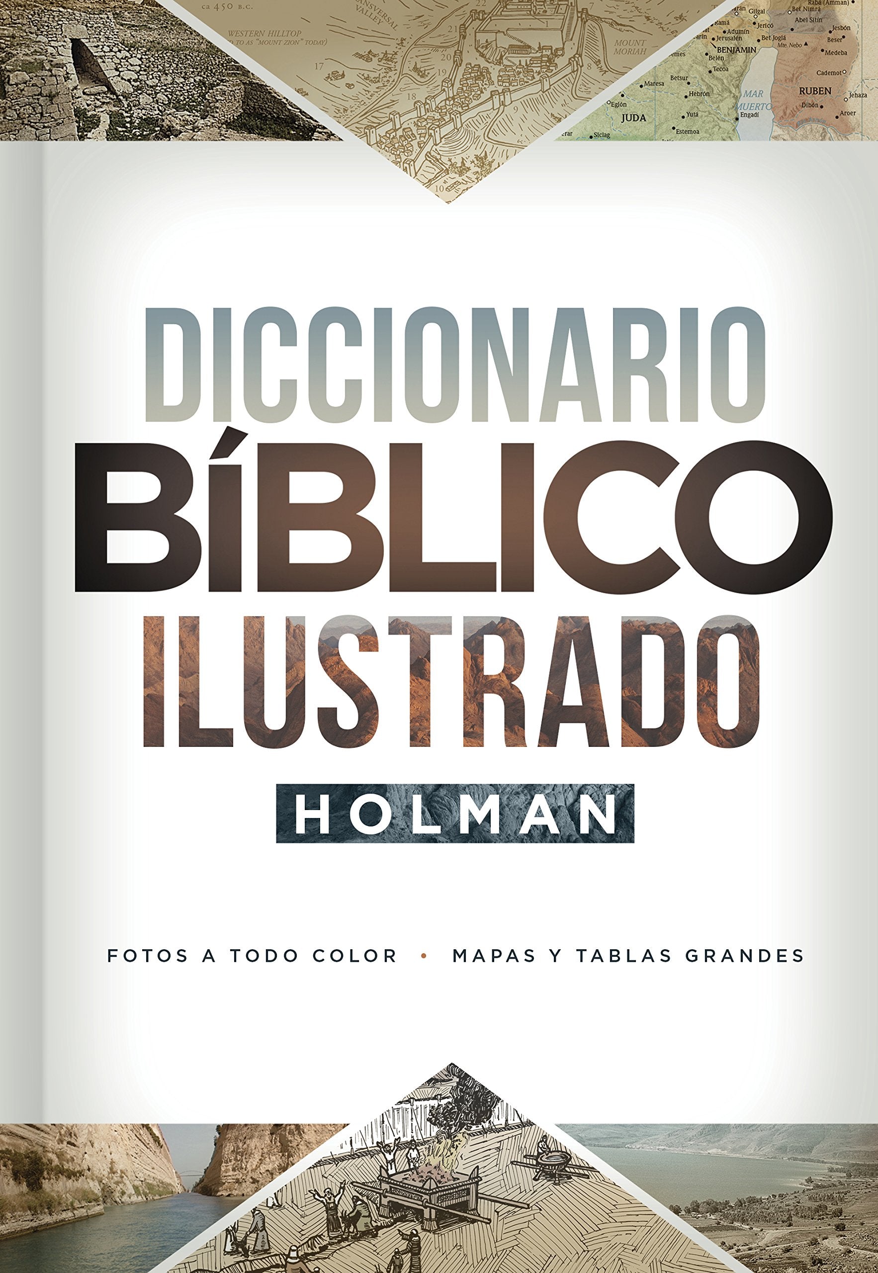 Diccionario B?blico Ilustrado Holman  Holman Illustrated Bible Dictionary (Spanish Edition),Used
