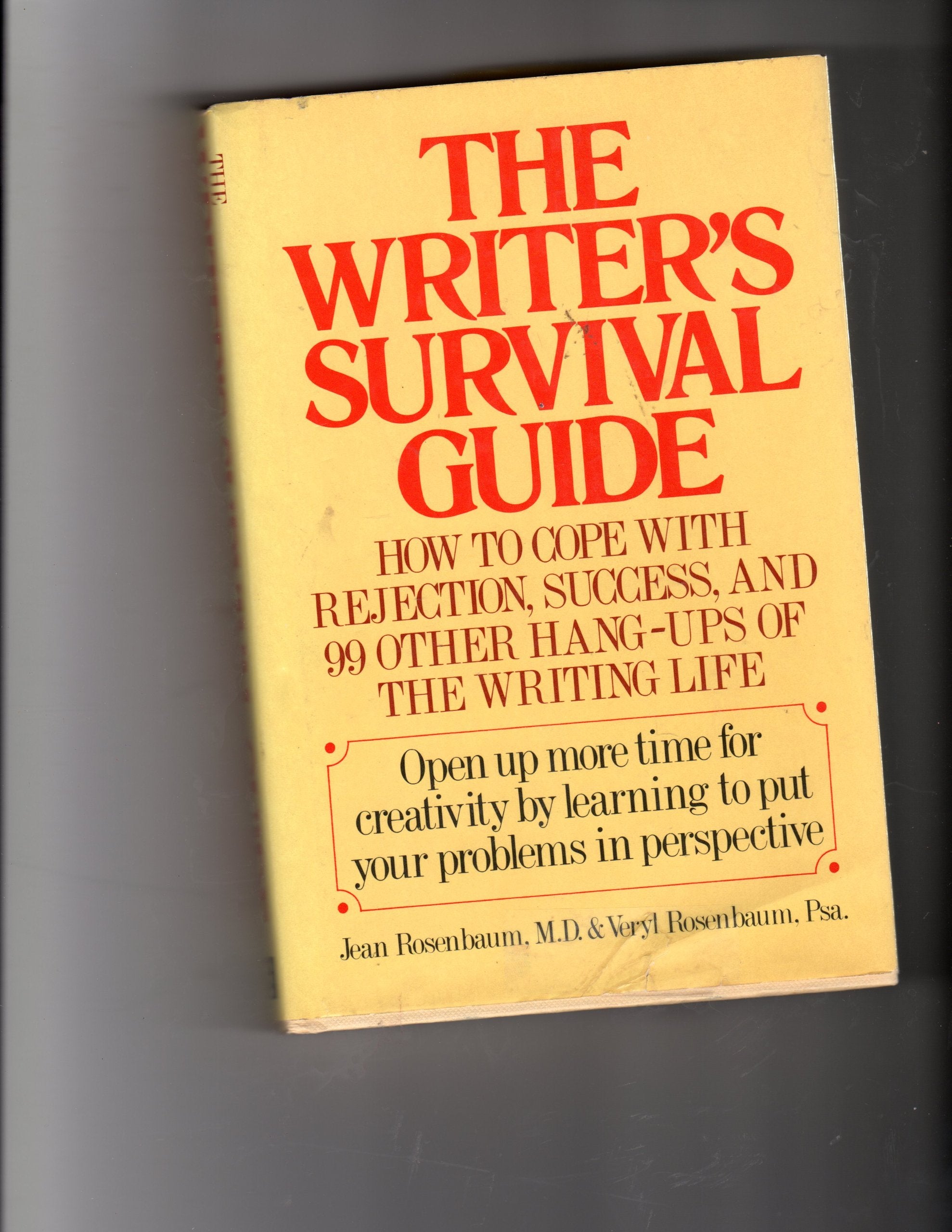 The writer's survival guide,Used