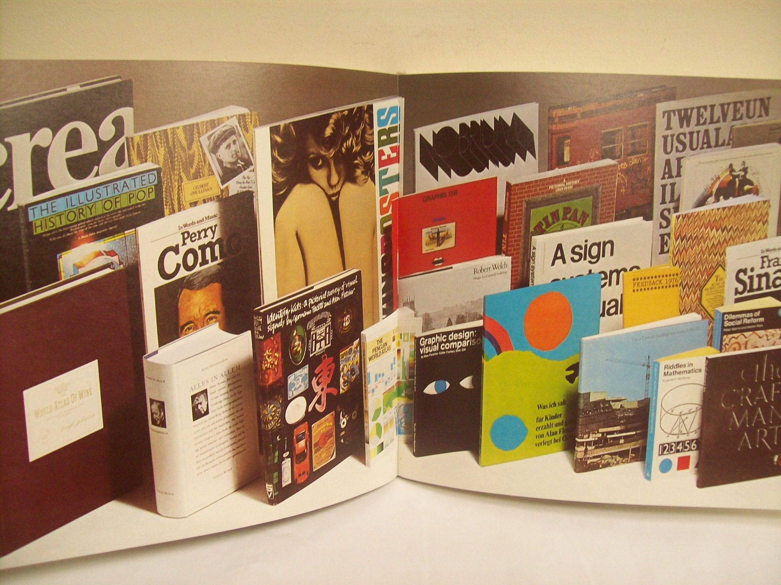 Living By Design: The Partners Of Pentagram,Used