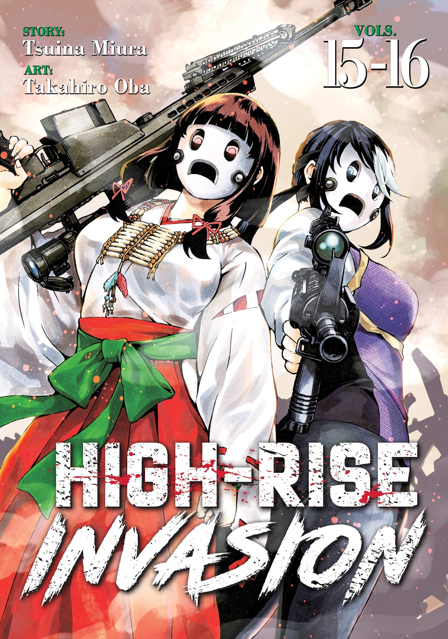 HighRise Invasion Omnibus 1516,Used