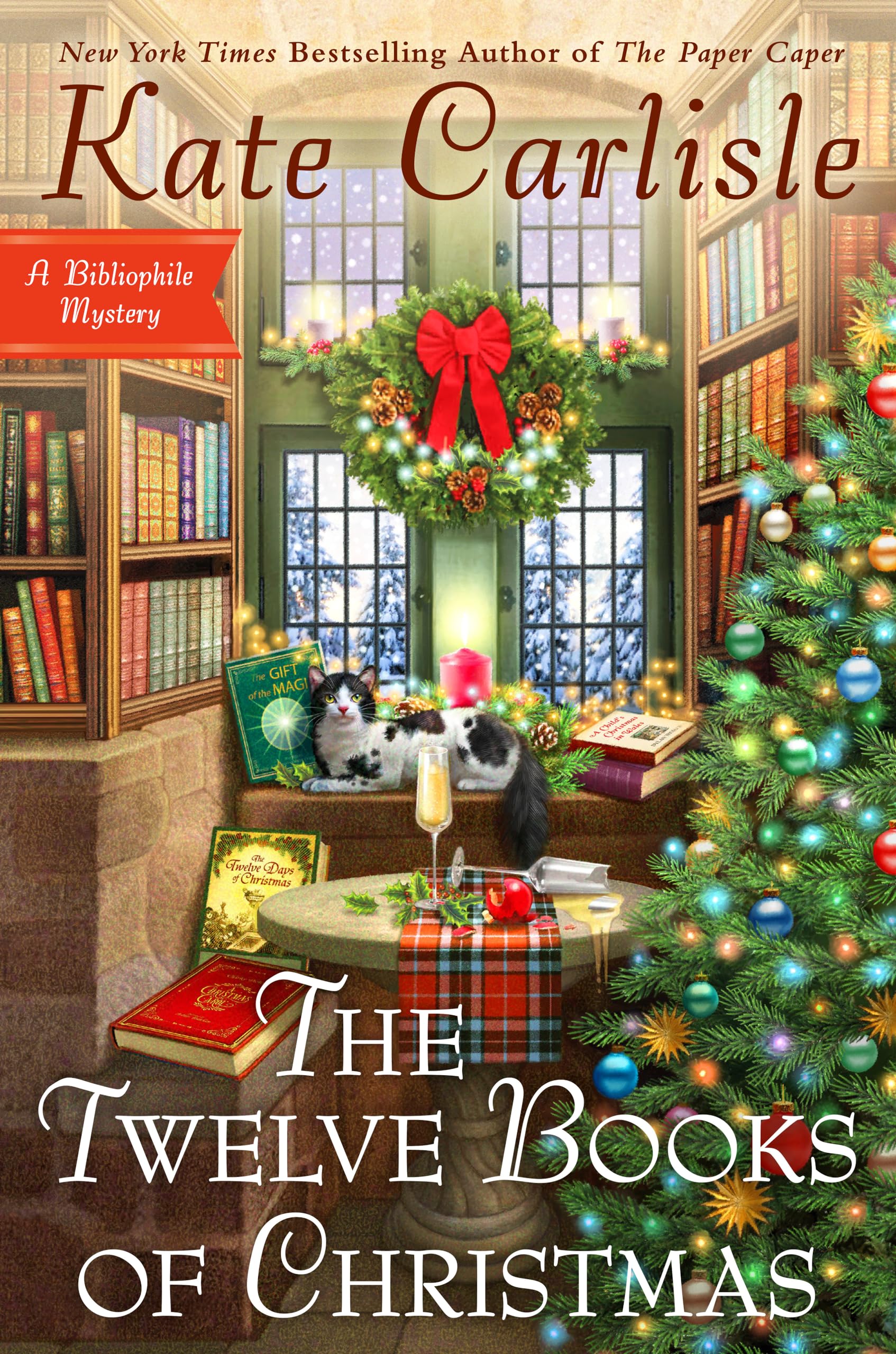 The Twelve Books of Christmas (Bibliophile Mystery),New