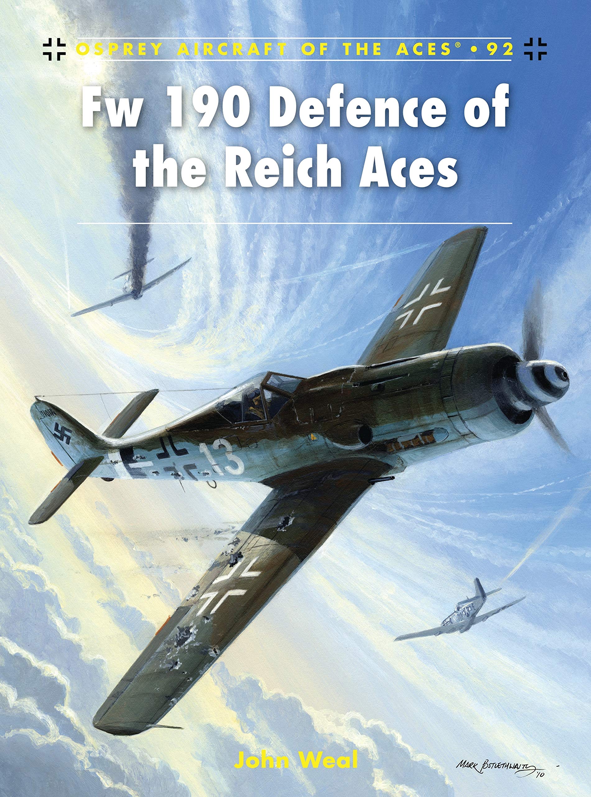 Fw 190 Defence of the Reich Aces (Aircraft of the Aces, 92),Used