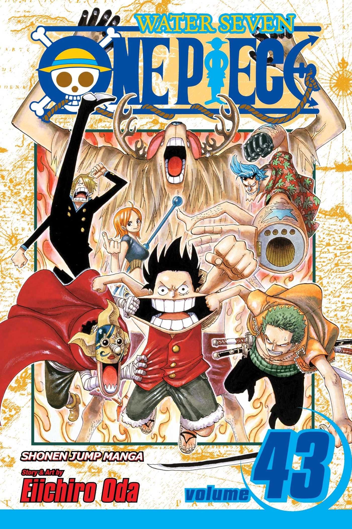 One Piece, Vol. 43 (43),New
