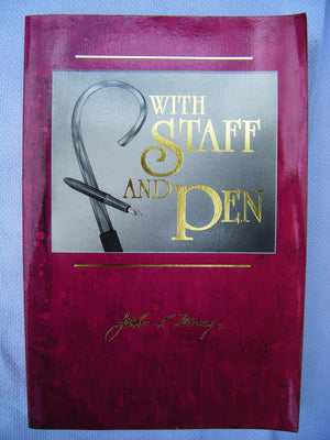 With Staff And Pen-new