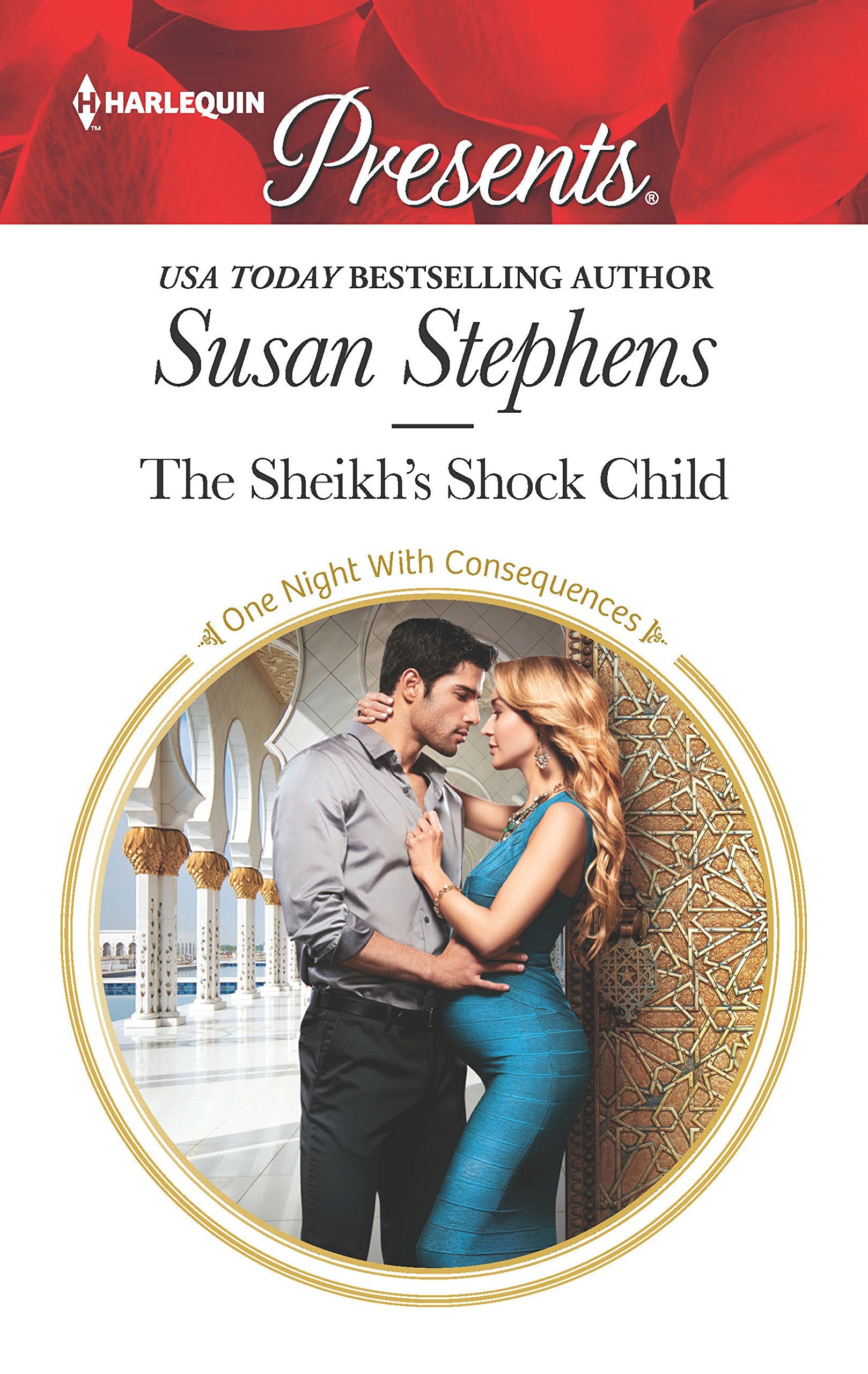 The Sheikh's Shock Child: A Royal Pregnancy Romance (One Night With Consequences, 42),Used