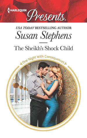The Sheikh's Shock Child: A Royal Pregnancy Romance (One Night With Consequences, 42),Used