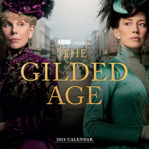 The Gilded Age Wall Calendar 2024: Indulge In The Fashion, The History, And The Characters