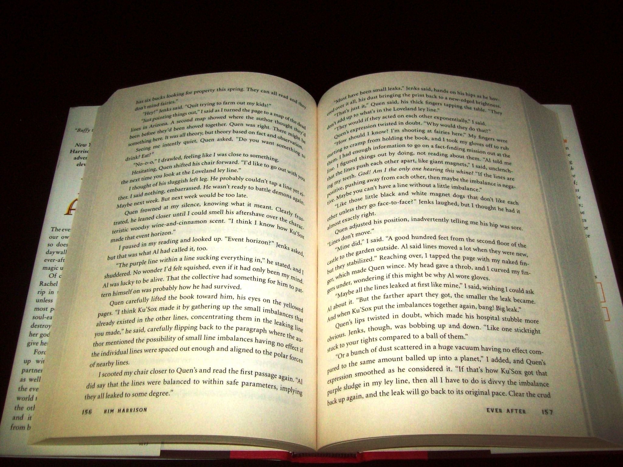 Ever After (Hollows, 11),New