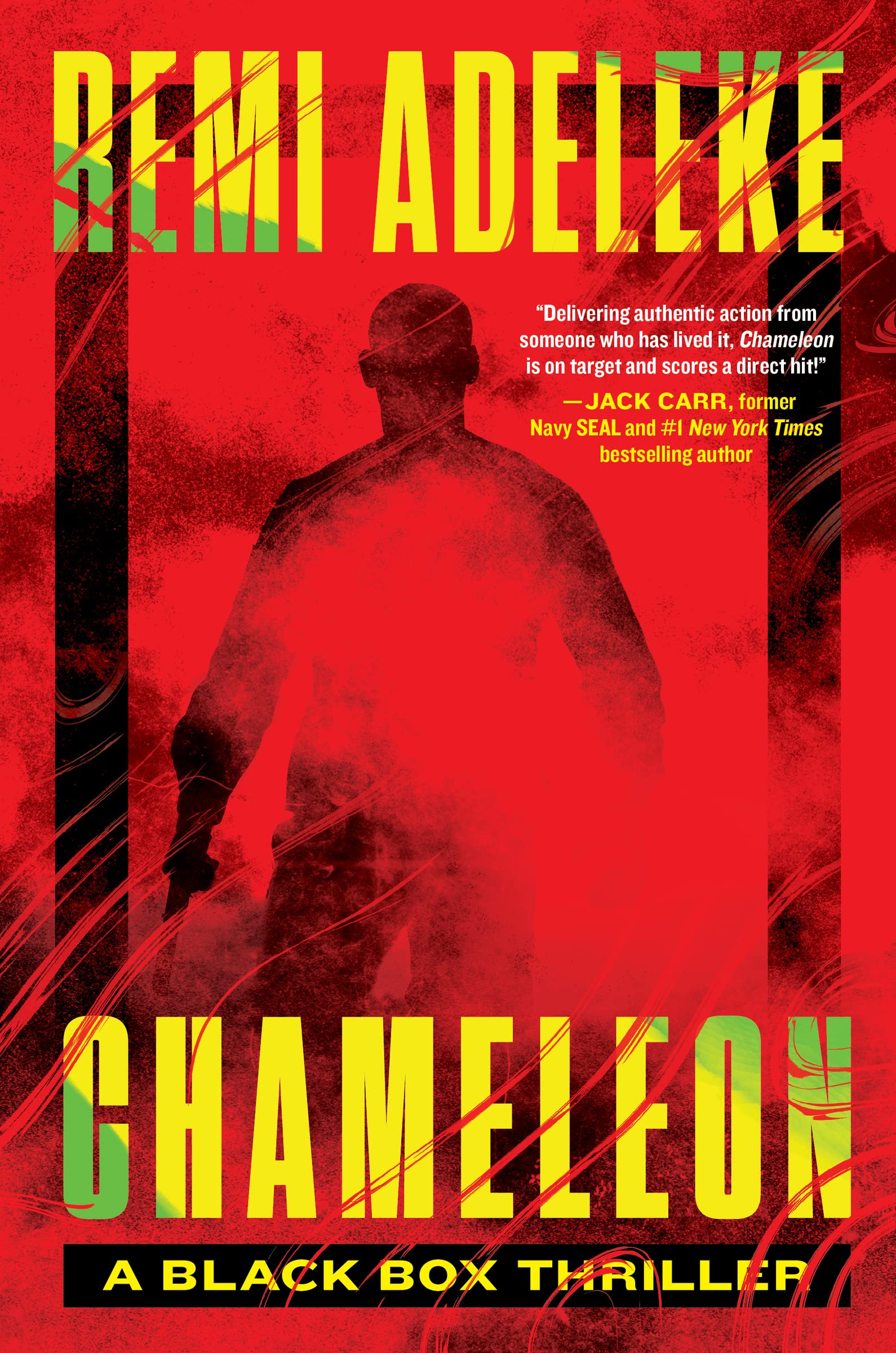 Chameleon: A Black Box Thriller (Black Box, 1),Used