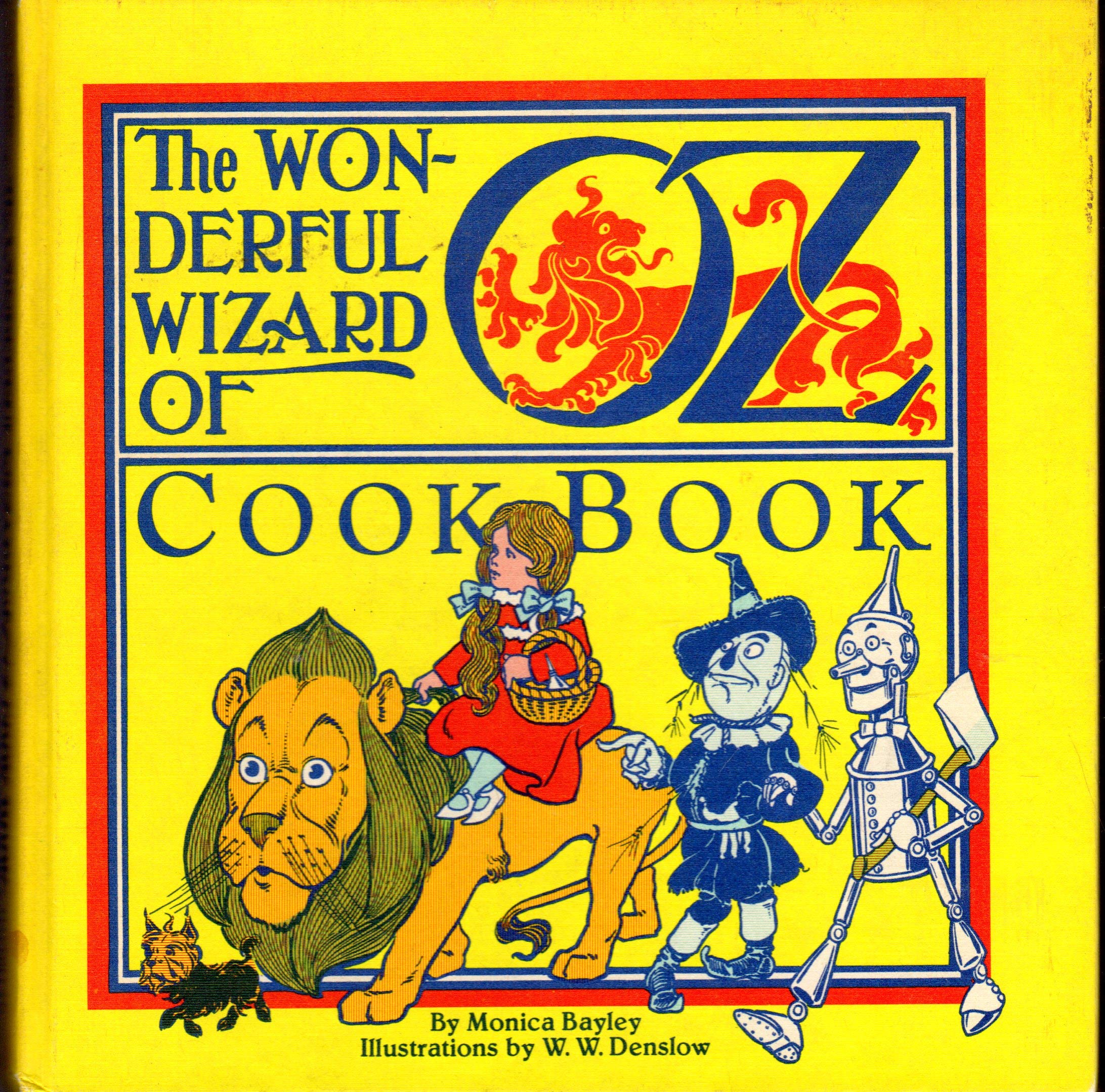 The Wonderful Wizard of Oz Cook Book,Used