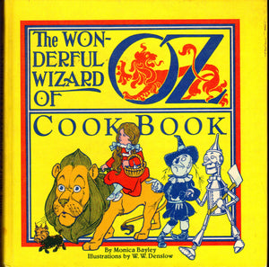 The Wonderful Wizard of Oz Cook Book,Used