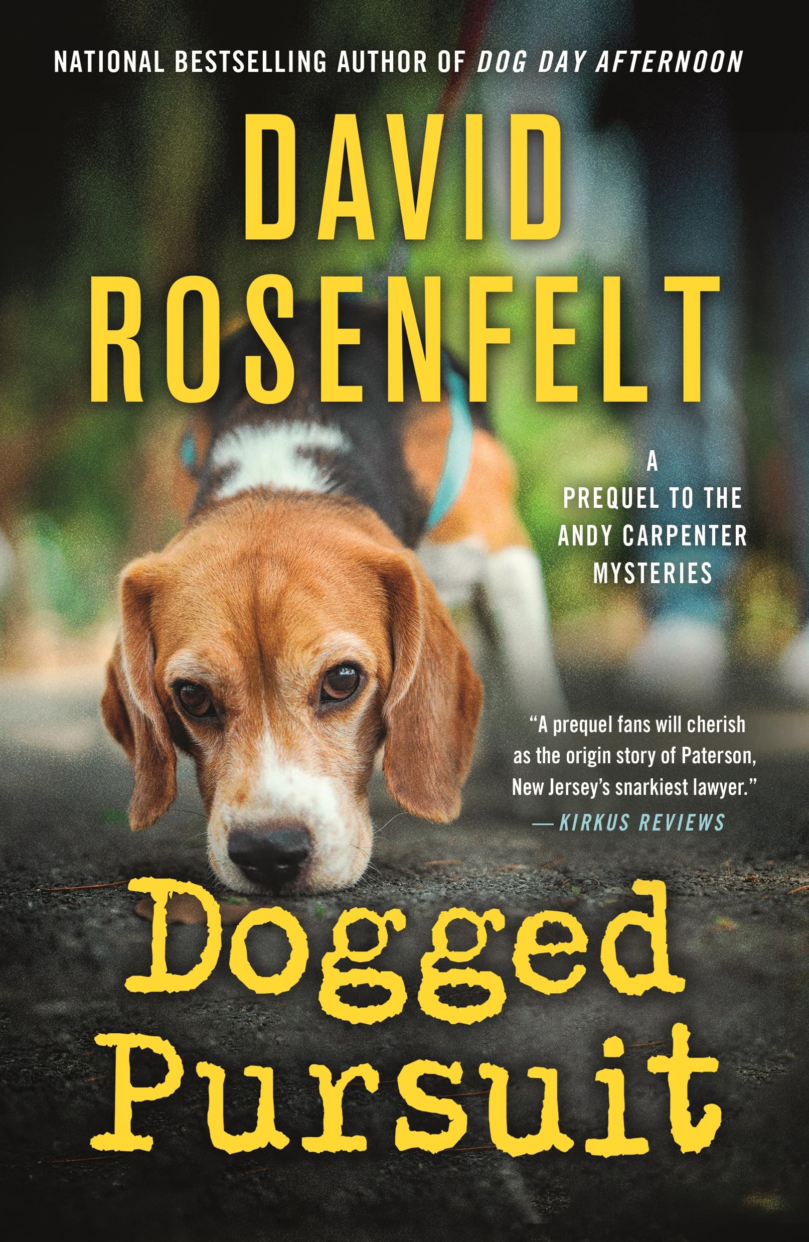 Dogged Pursuit: An Andy Carpenter Mystery (An Andy Carpenter Novel, 31)