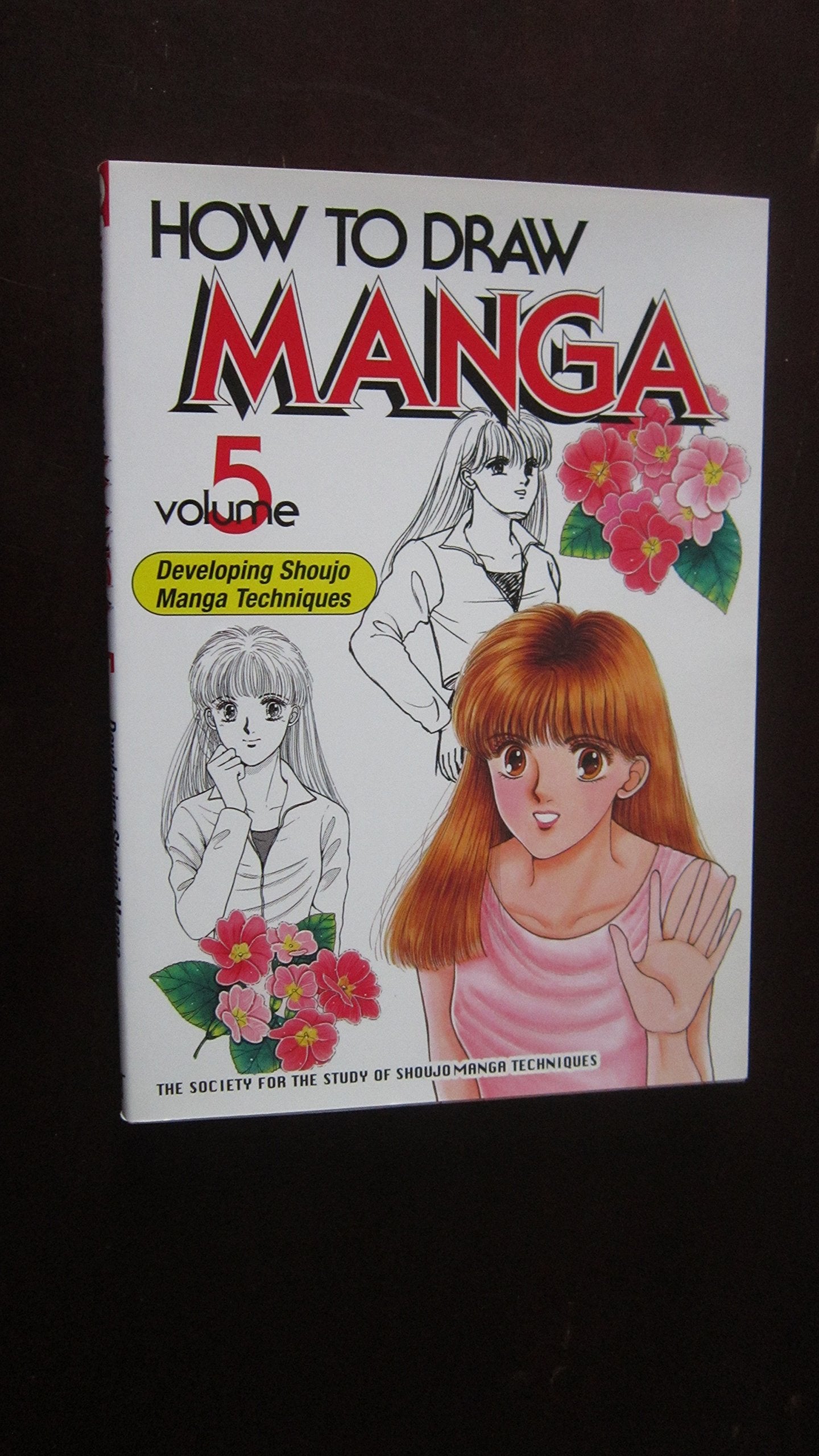 How to Draw Manga Volume 5,New