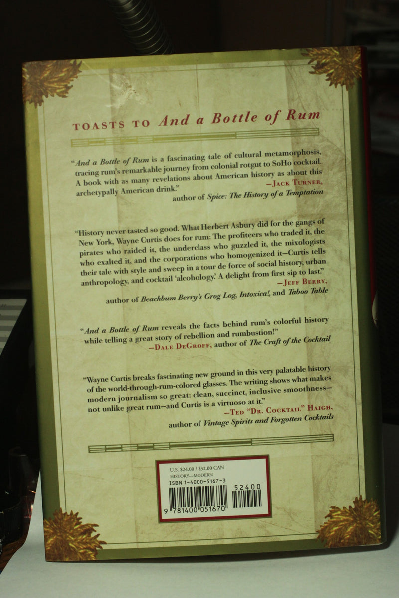 And a Bottle of Rum: A History of the New World in Ten Cocktails,New