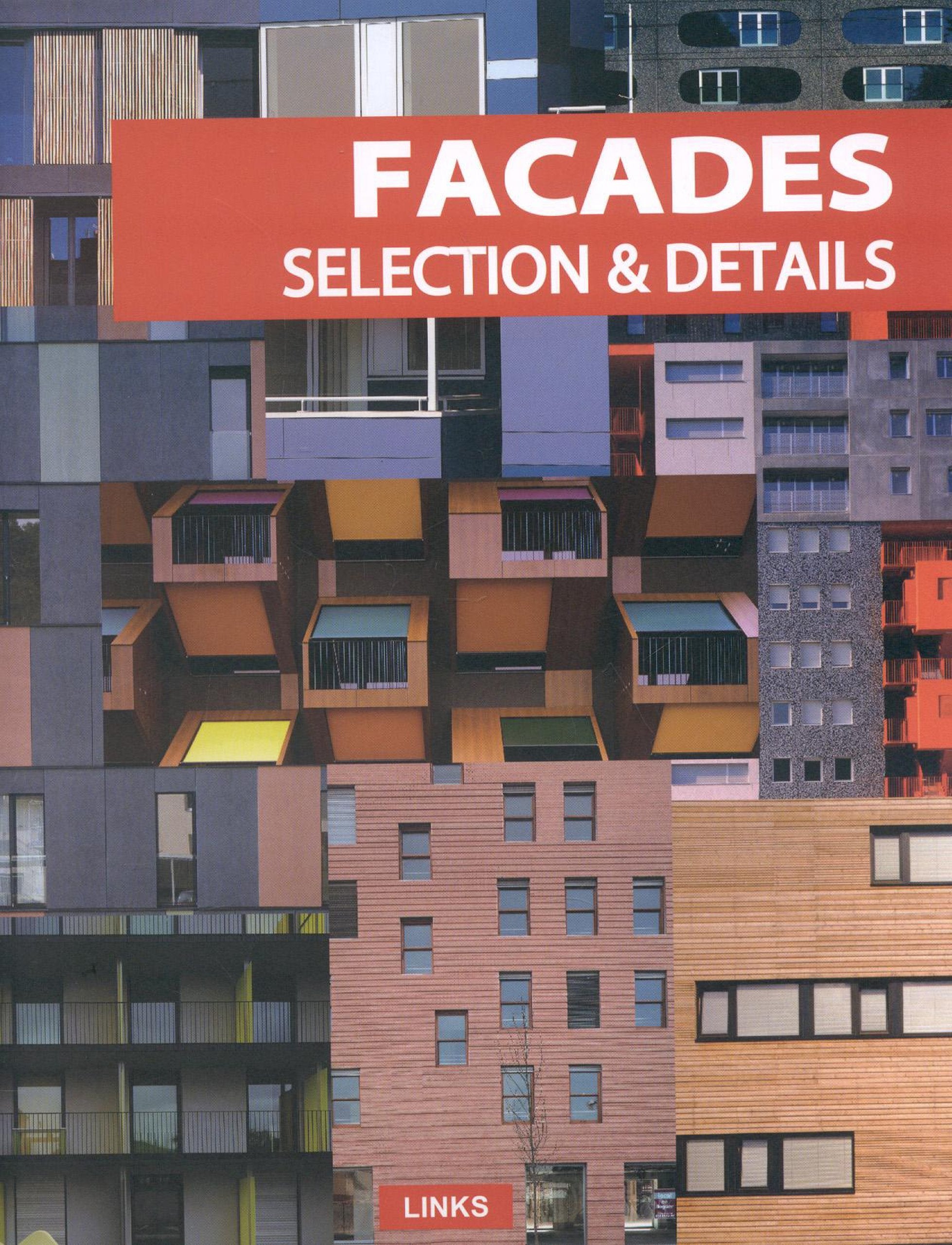 facades selection and details,Used