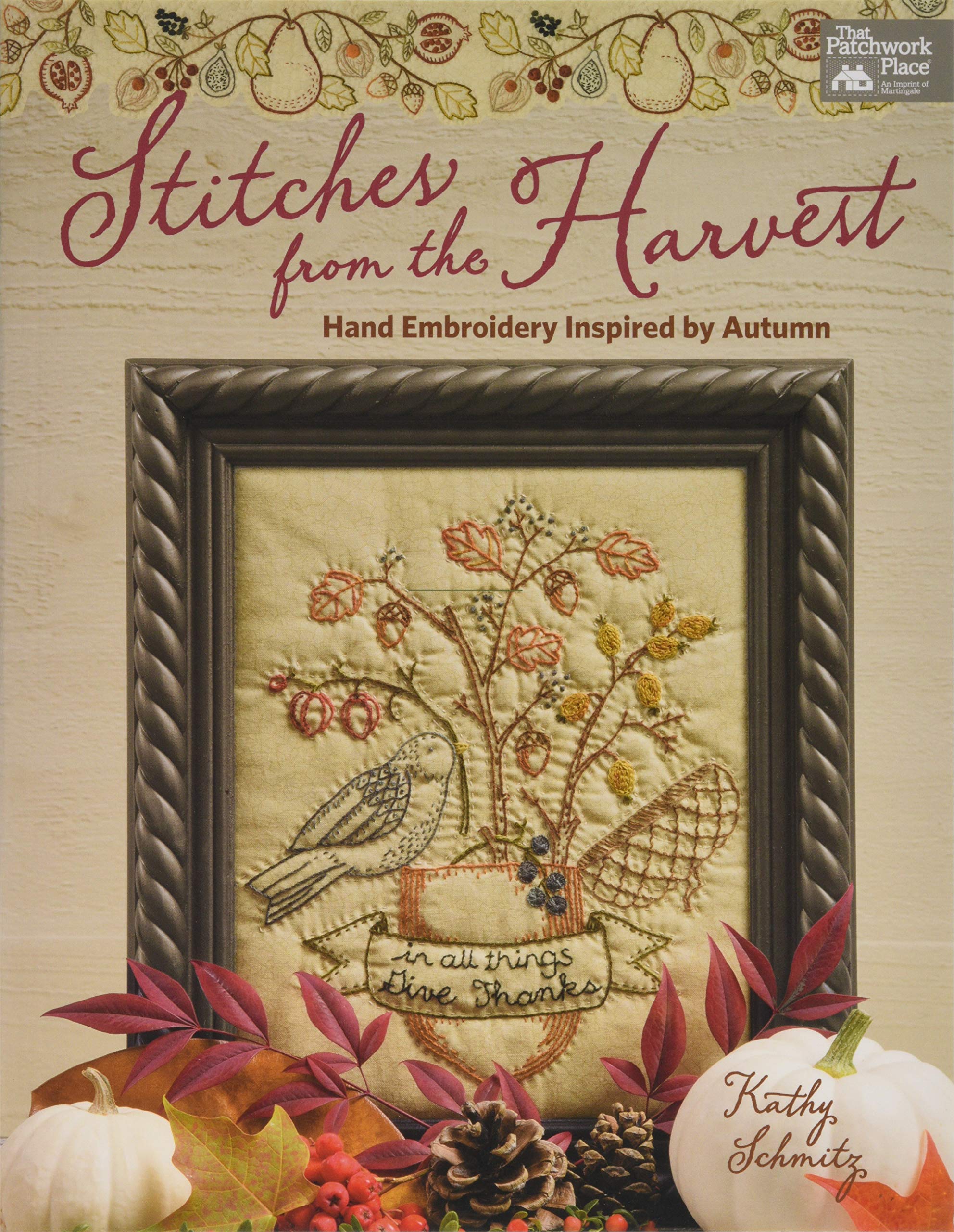 Stitches from the Harvest: Hand Embroidery Inspired by Autumn,Used