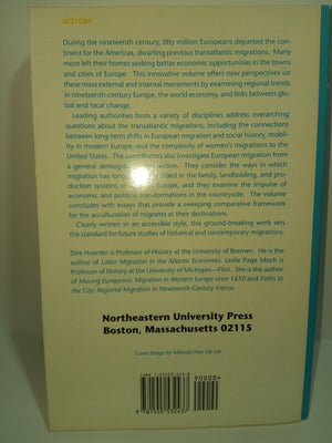 European Migrants: Global and Local Perspectives,Used